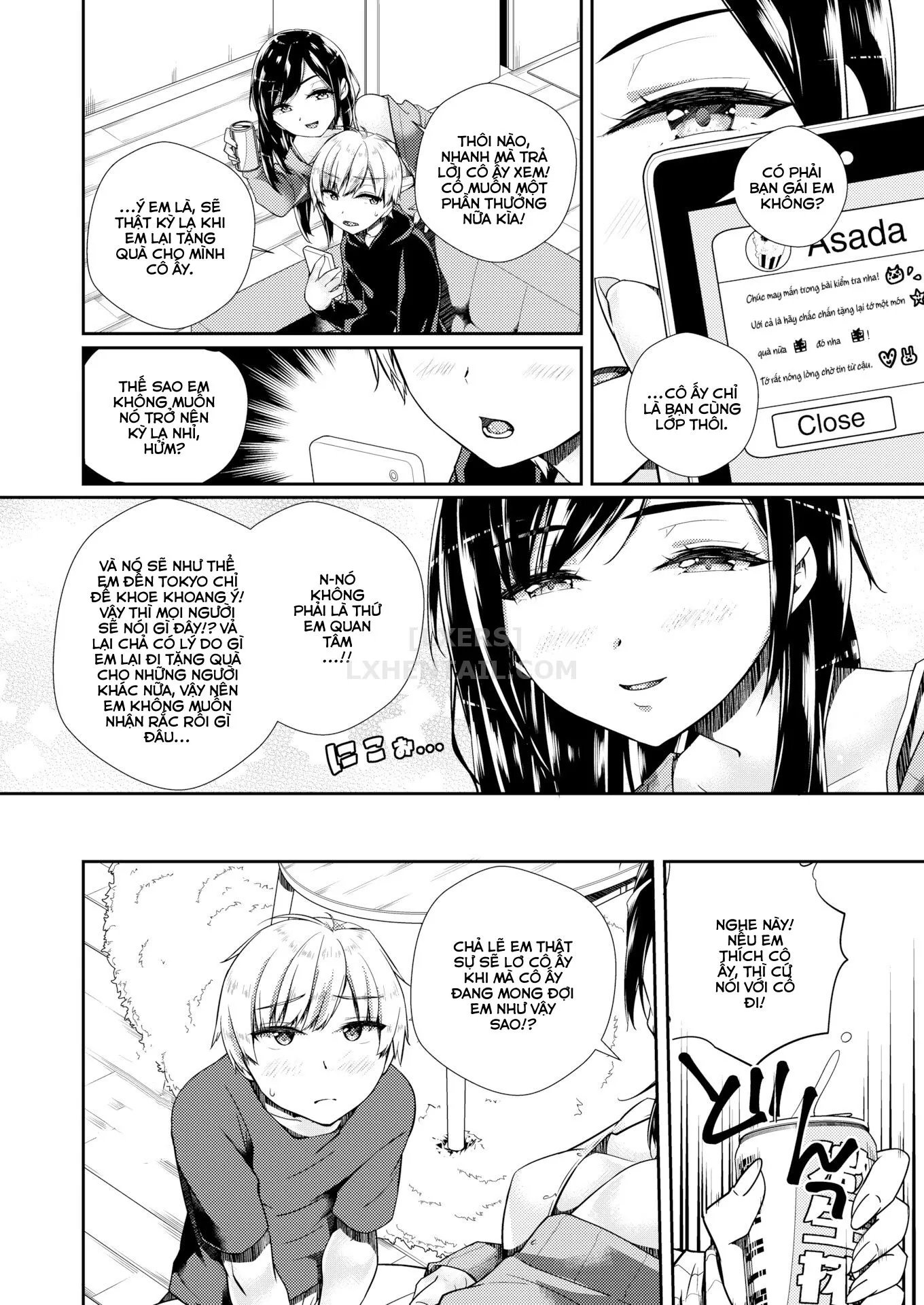 HentaiVN.net - Ảnh 6 - Nâng cốc chúc mừng - Oneshot