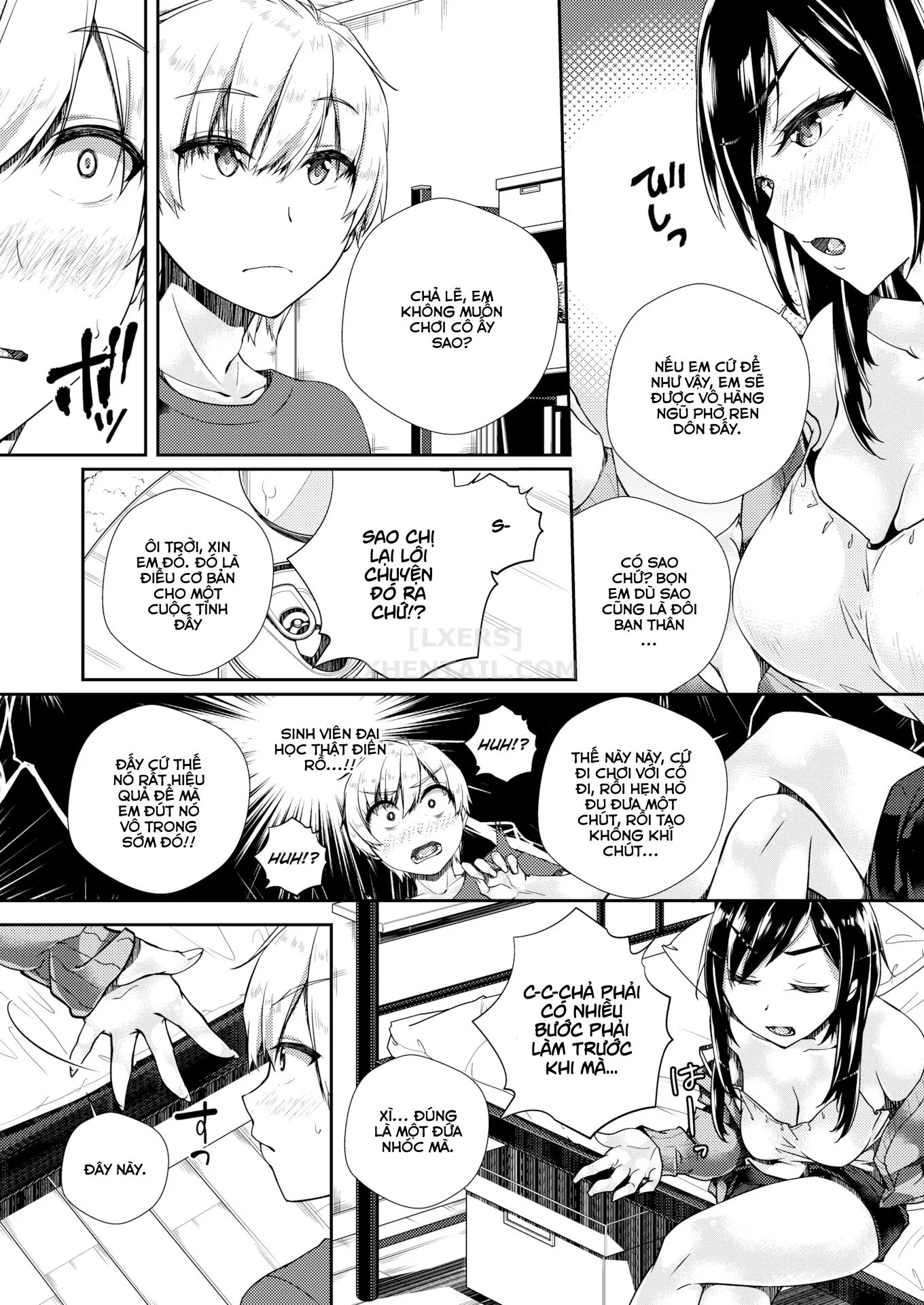 HentaiVN.net - Ảnh 7 - Nâng cốc chúc mừng - Oneshot