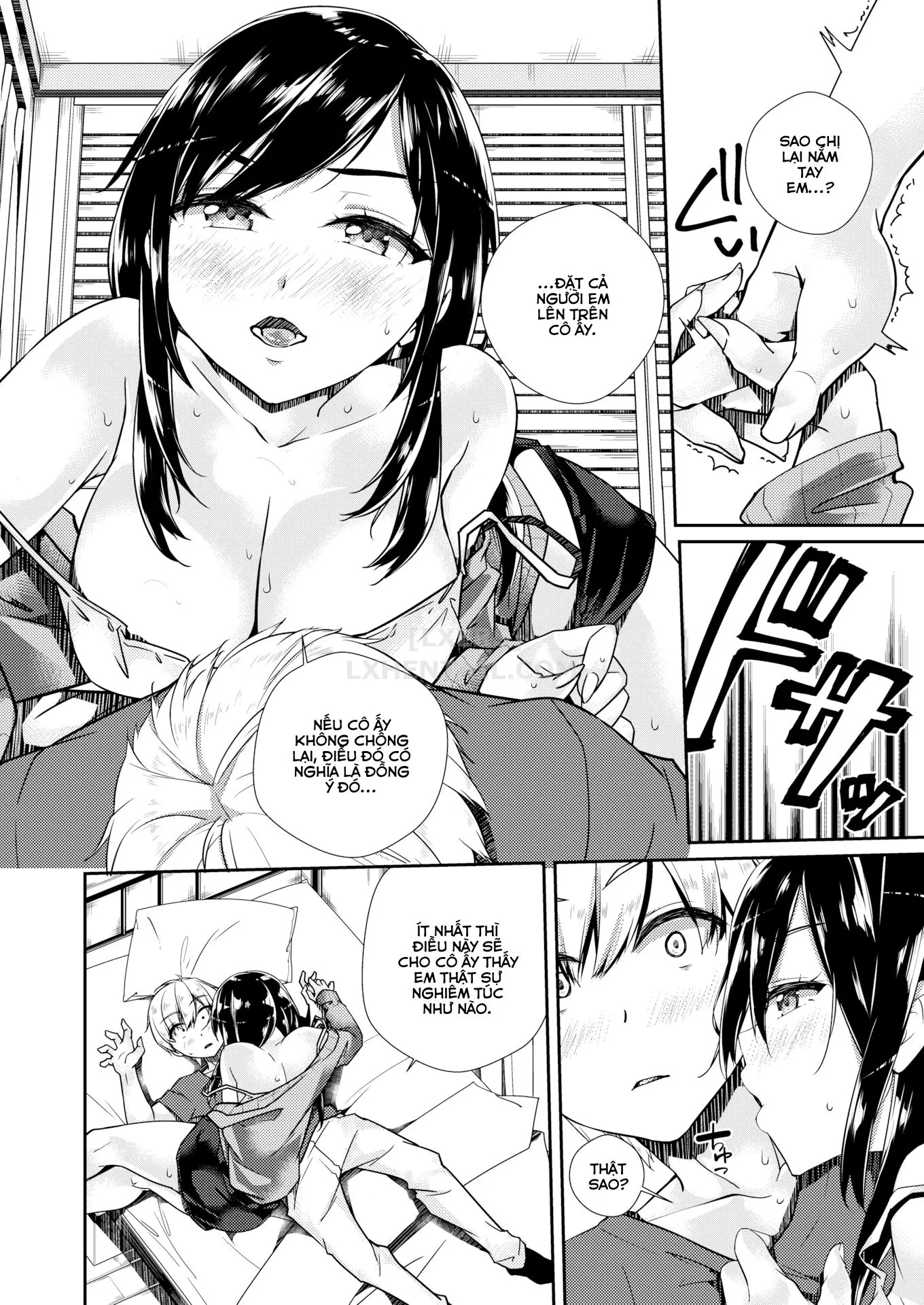 HentaiVN.net - Ảnh 8 - Nâng cốc chúc mừng - Oneshot