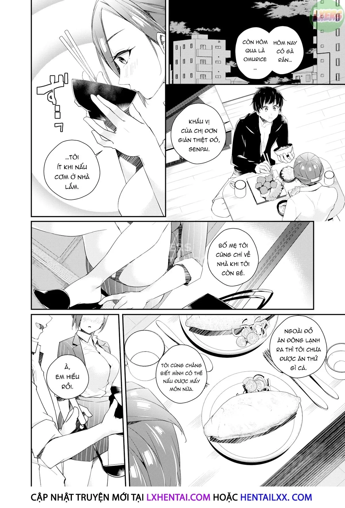 HentaiVN.net - Ảnh 10 - Kyou kara Hajimeru Himo Seikatsu - Oneshot