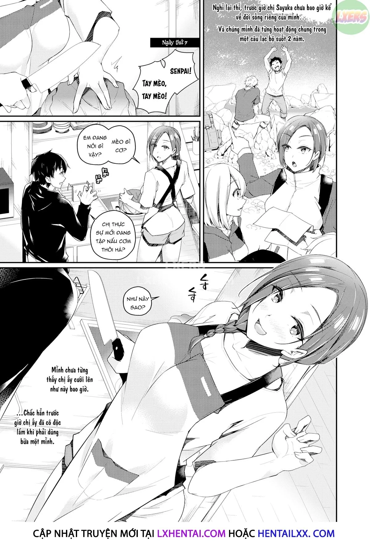 HentaiVN.net - Ảnh 19 - Kyou kara Hajimeru Himo Seikatsu - Oneshot