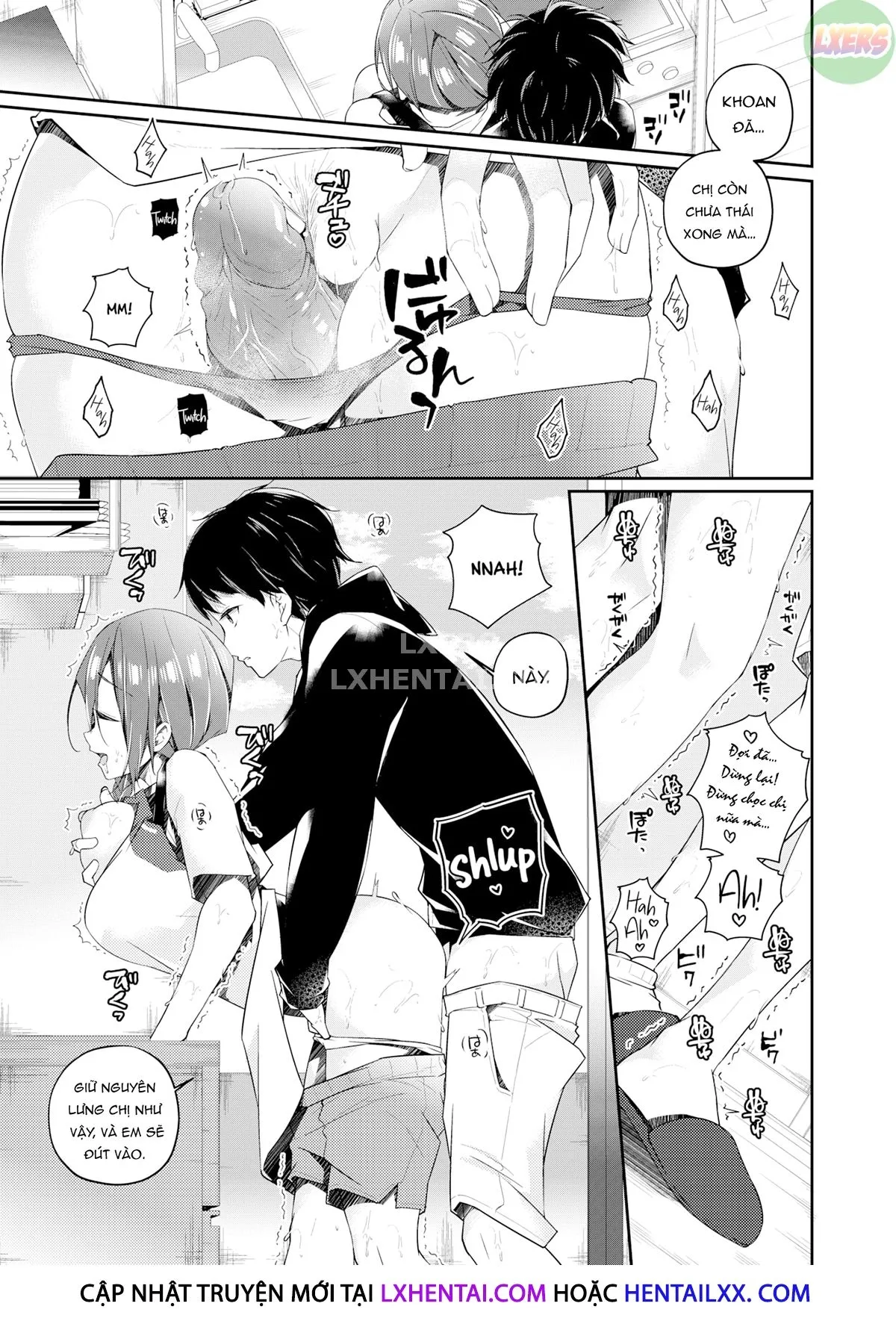 HentaiVN.net - Ảnh 21 - Kyou kara Hajimeru Himo Seikatsu - Oneshot