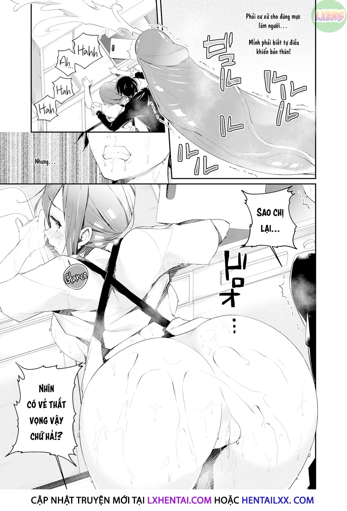 HentaiVN.net - Ảnh 23 - Kyou kara Hajimeru Himo Seikatsu - Oneshot