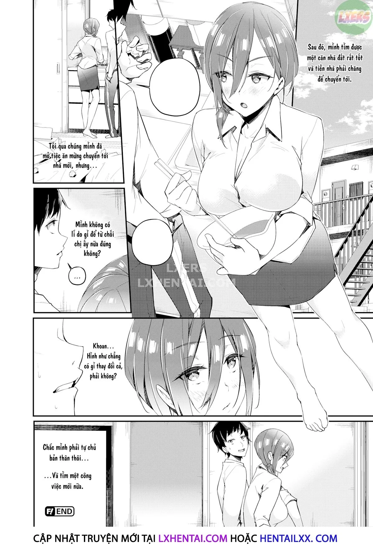 HentaiVN.net - Ảnh 30 - Kyou kara Hajimeru Himo Seikatsu - Oneshot