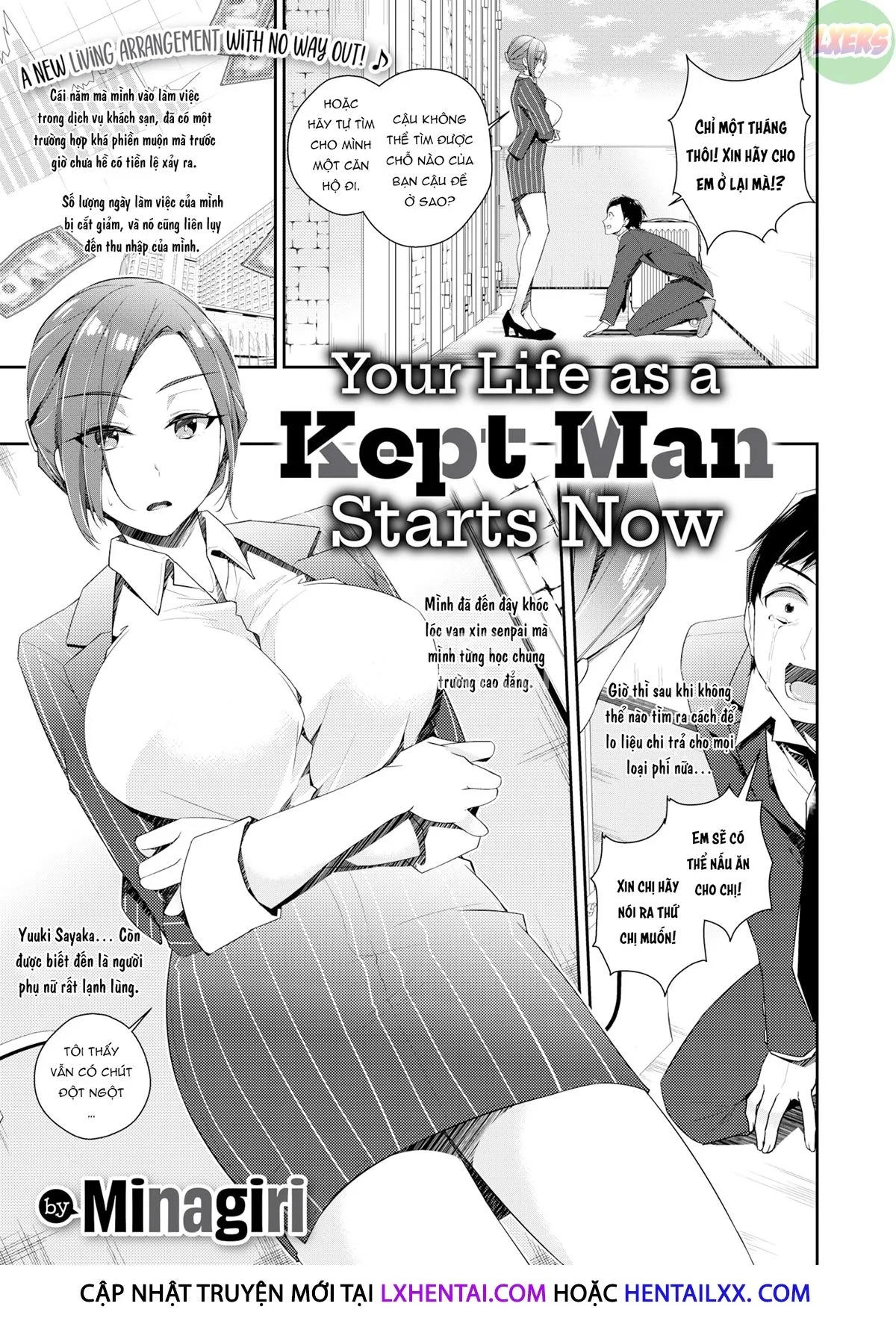 HentaiVN.net - Ảnh 5 - Kyou kara Hajimeru Himo Seikatsu - Oneshot