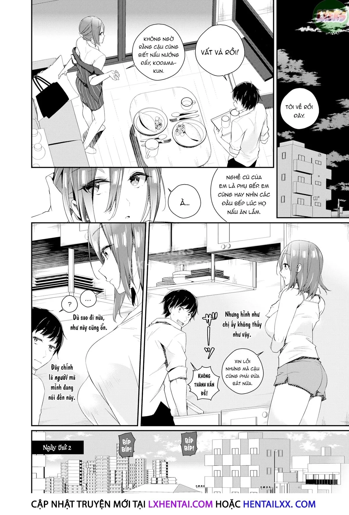 HentaiVN.net - Ảnh 6 - Kyou kara Hajimeru Himo Seikatsu - Oneshot