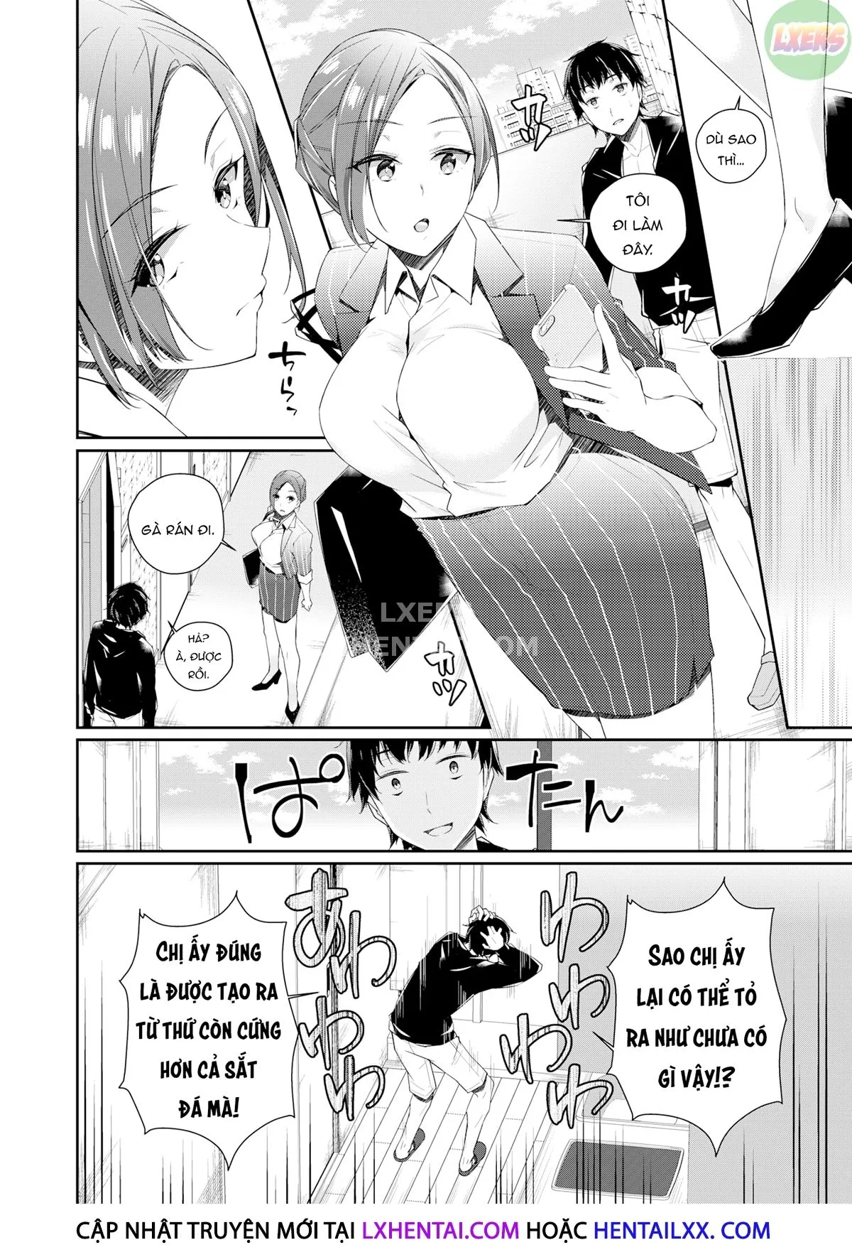 HentaiVN.net - Ảnh 8 - Kyou kara Hajimeru Himo Seikatsu - Oneshot