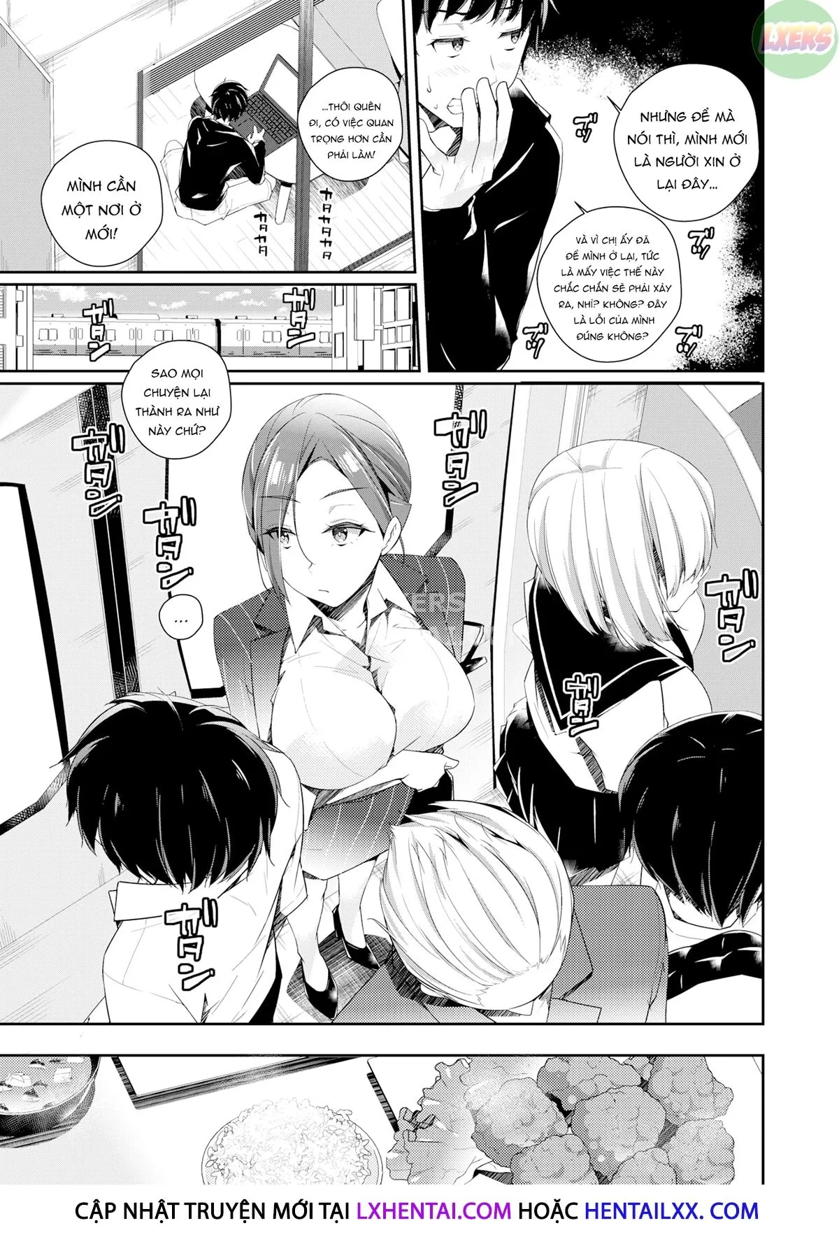 HentaiVN.net - Ảnh 9 - Kyou kara Hajimeru Himo Seikatsu - Oneshot