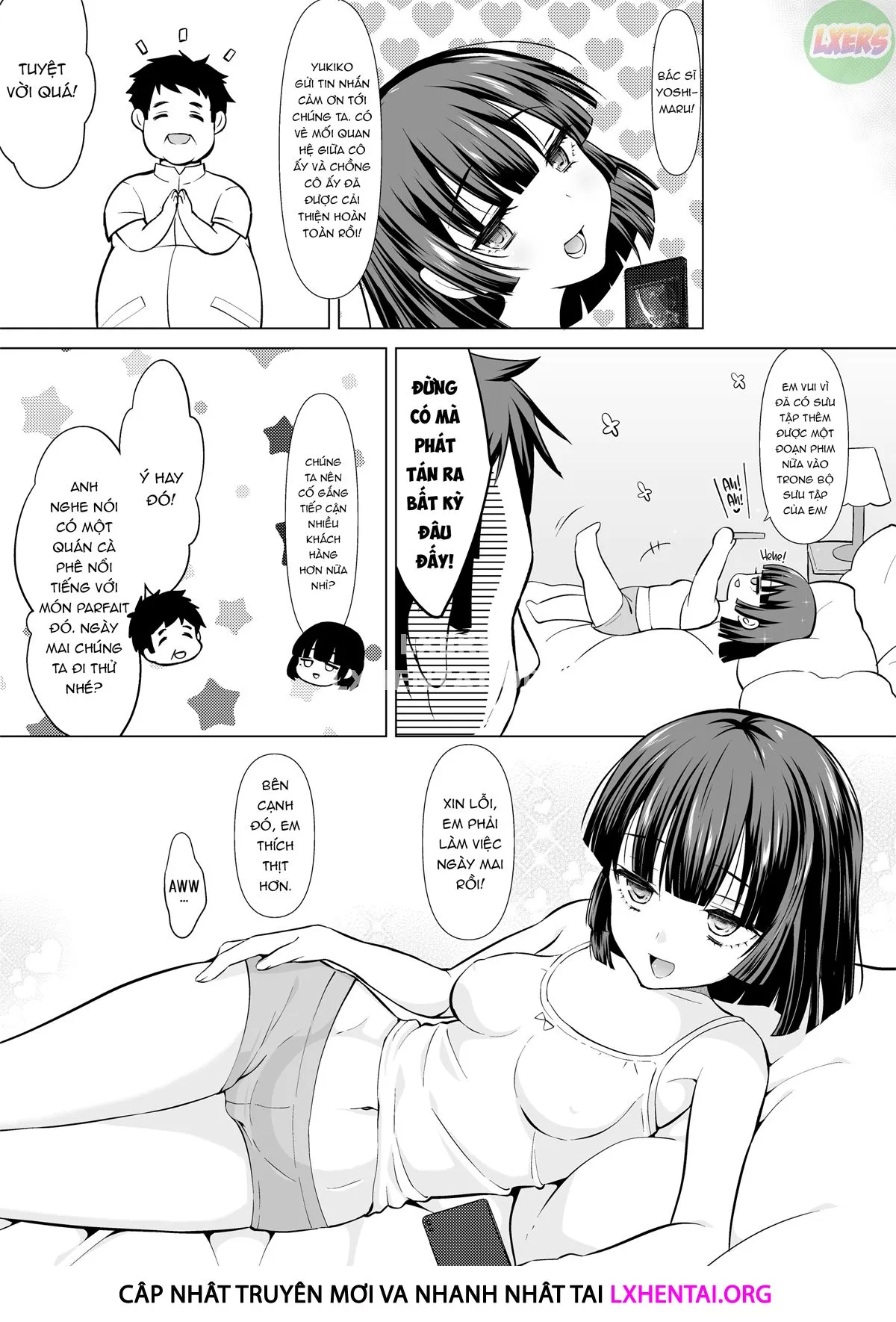 HentaiVN.net - Ảnh 39 - Problem Solving Massage! [KAIKETSU DOSUKEBE MASSAGE (HITODUMA SAEKI YUIKO NO HANASHI)] - Oneshot