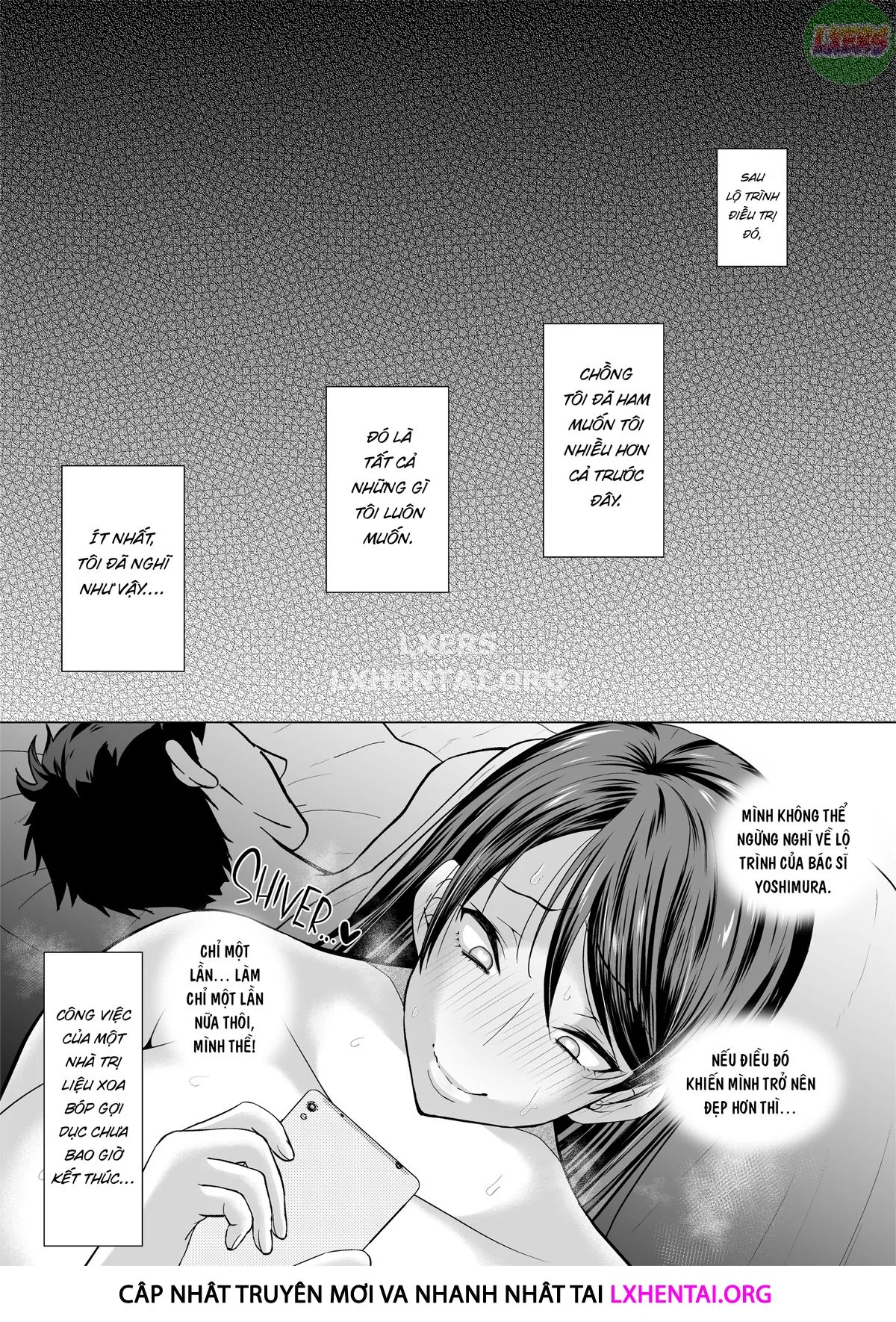 HentaiVN.net - Ảnh 40 - Problem Solving Massage! [KAIKETSU DOSUKEBE MASSAGE (HITODUMA SAEKI YUIKO NO HANASHI)] - Oneshot