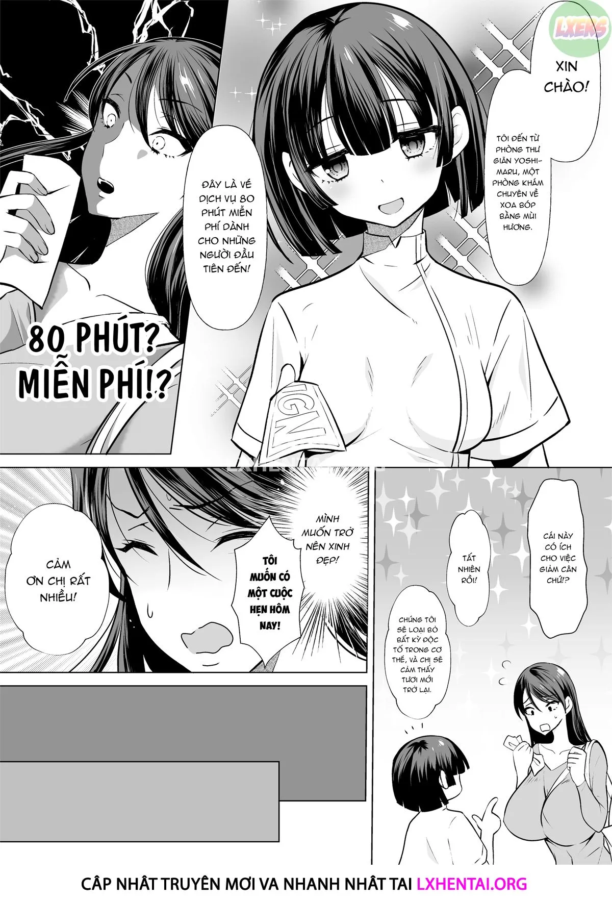 HentaiVN.net - Ảnh 9 - Problem Solving Massage! [KAIKETSU DOSUKEBE MASSAGE (HITODUMA SAEKI YUIKO NO HANASHI)] - Oneshot