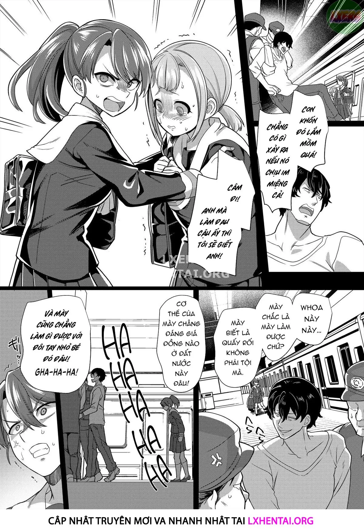 HentaiVN.net - Ảnh 10 - Fukushuu Senyou Sharyou Revenge Train - Oneshot