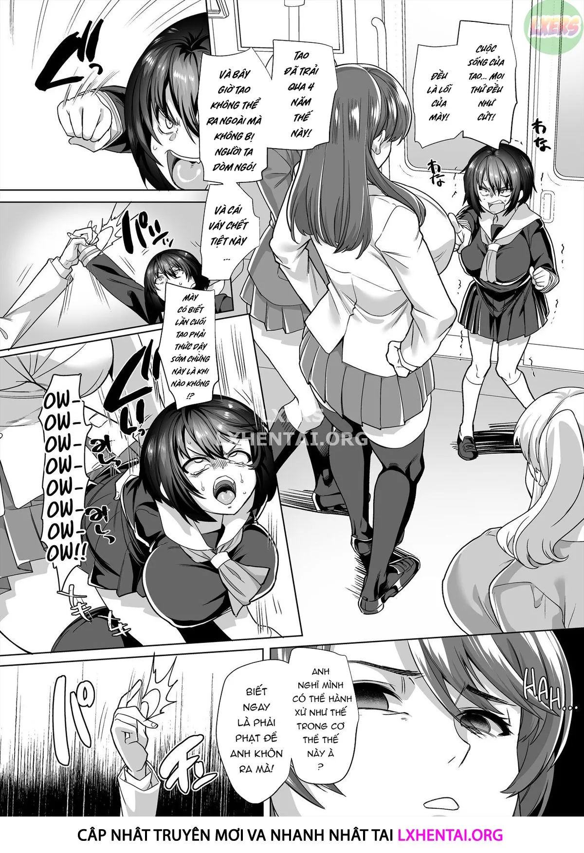 HentaiVN.net - Ảnh 13 - Fukushuu Senyou Sharyou Revenge Train - Oneshot