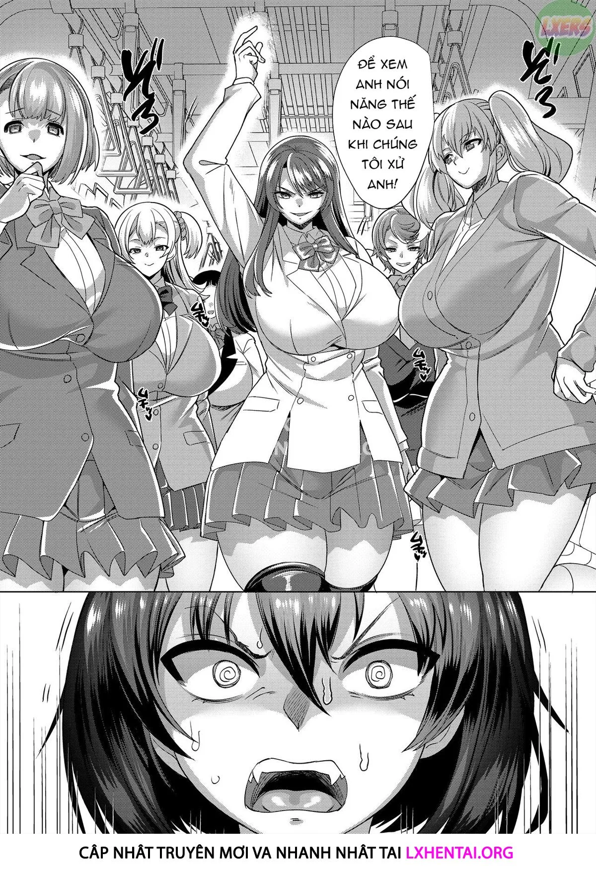 HentaiVN.net - Ảnh 14 - Fukushuu Senyou Sharyou Revenge Train - Oneshot