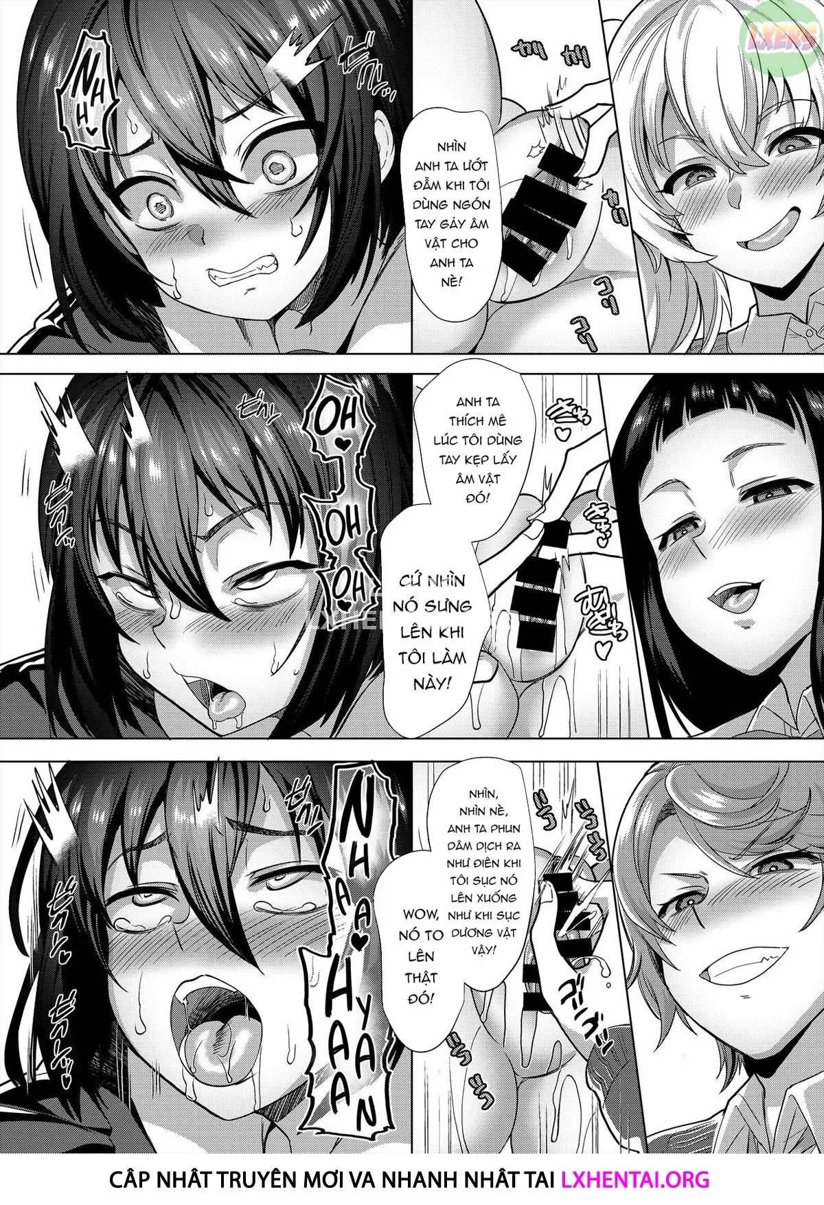 HentaiVN.net - Ảnh 19 - Fukushuu Senyou Sharyou Revenge Train - Oneshot