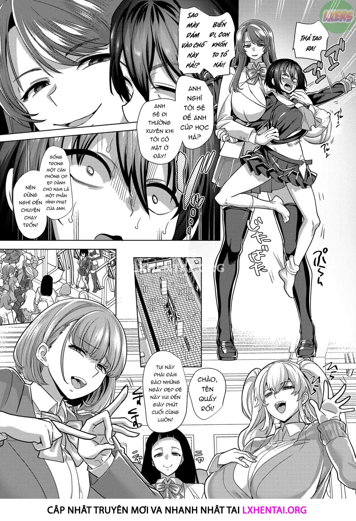 HentaiVN.net - Ảnh 26 - Fukushuu Senyou Sharyou Revenge Train - Oneshot