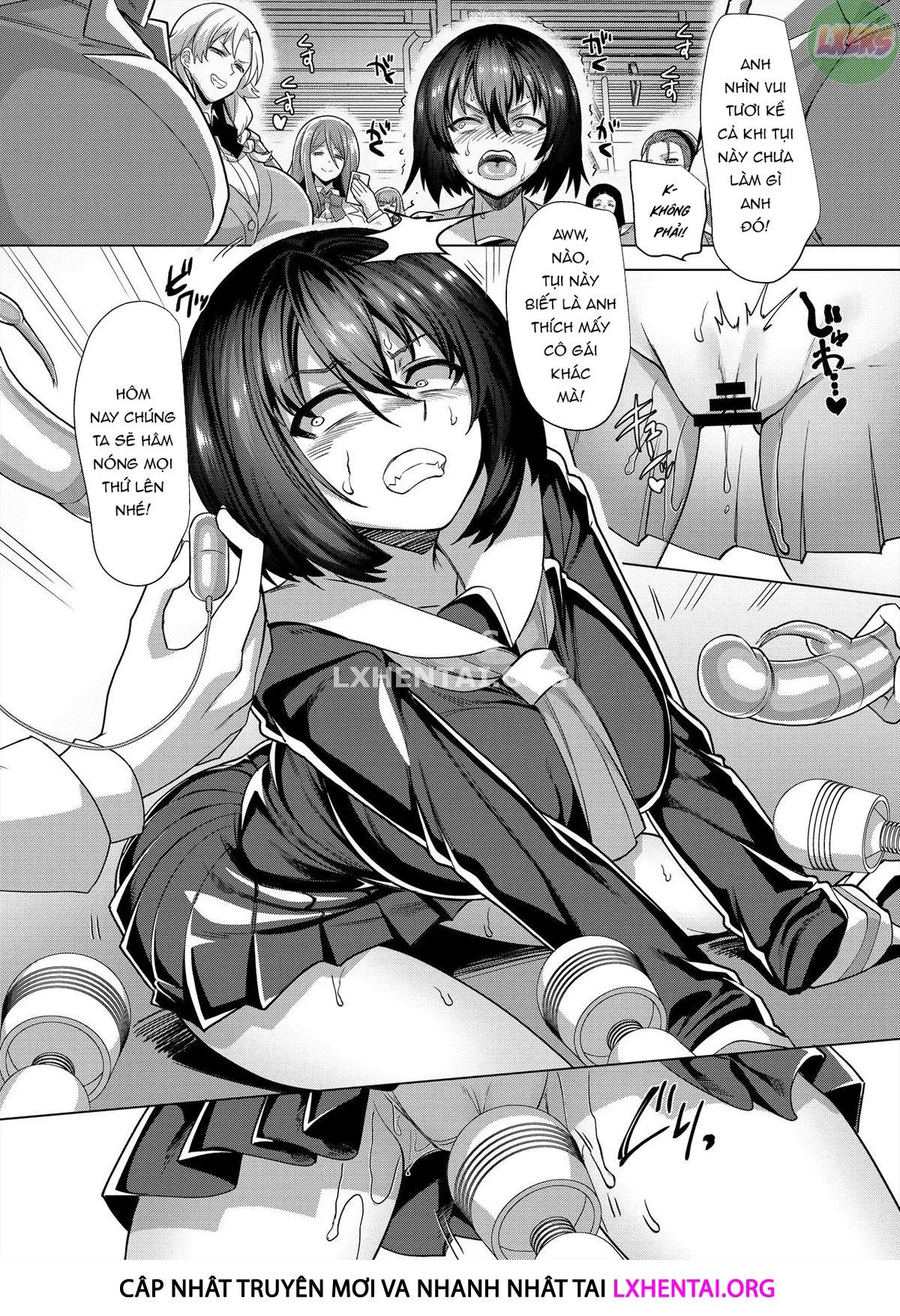 HentaiVN.net - Ảnh 27 - Fukushuu Senyou Sharyou Revenge Train - Oneshot