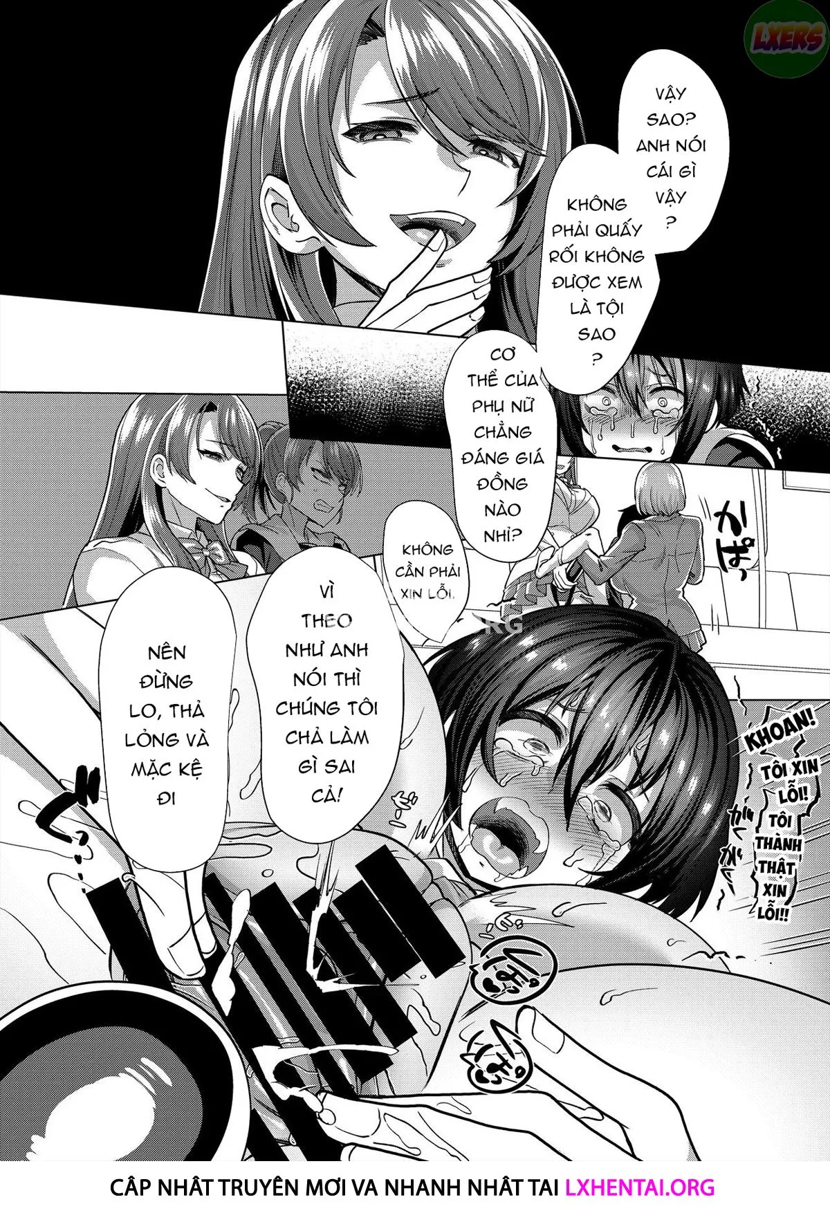 HentaiVN.net - Ảnh 32 - Fukushuu Senyou Sharyou Revenge Train - Oneshot