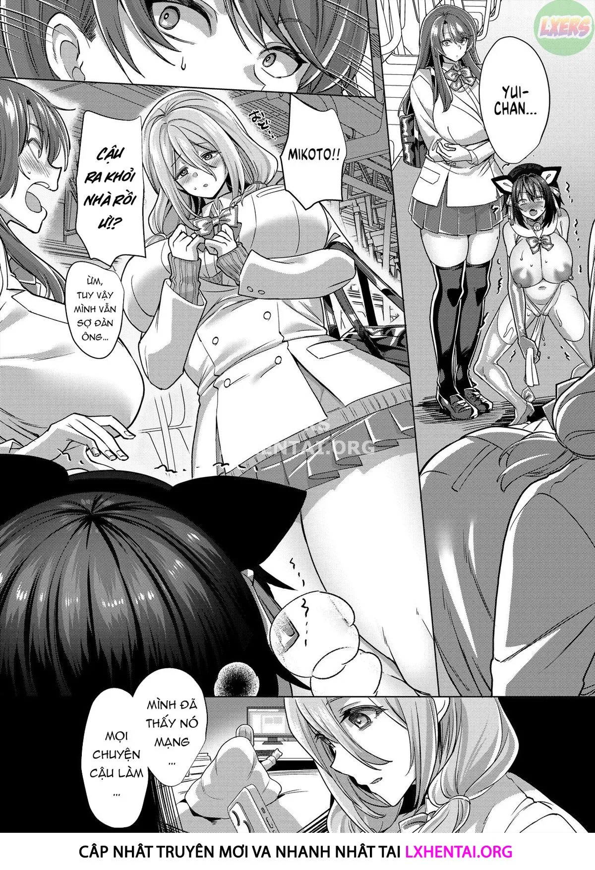 HentaiVN.net - Ảnh 45 - Fukushuu Senyou Sharyou Revenge Train - Oneshot