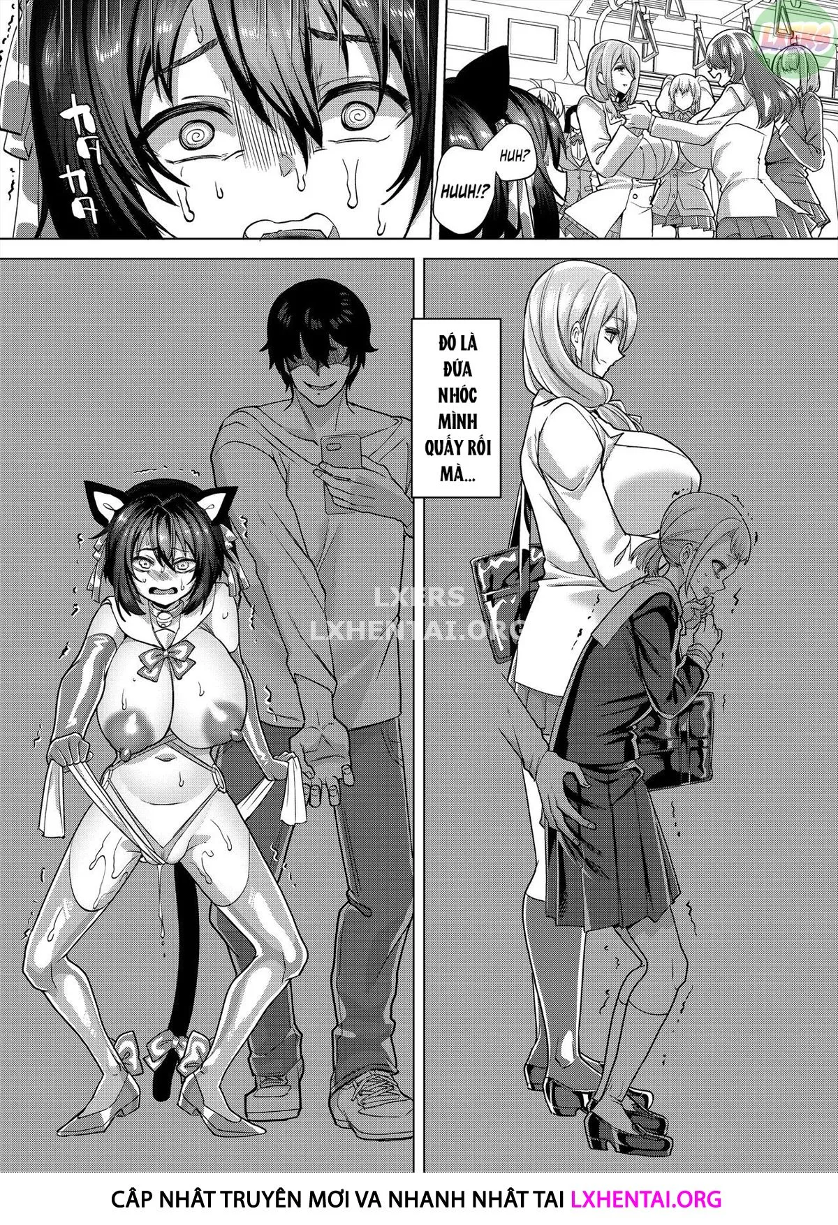 HentaiVN.net - Ảnh 46 - Fukushuu Senyou Sharyou Revenge Train - Oneshot