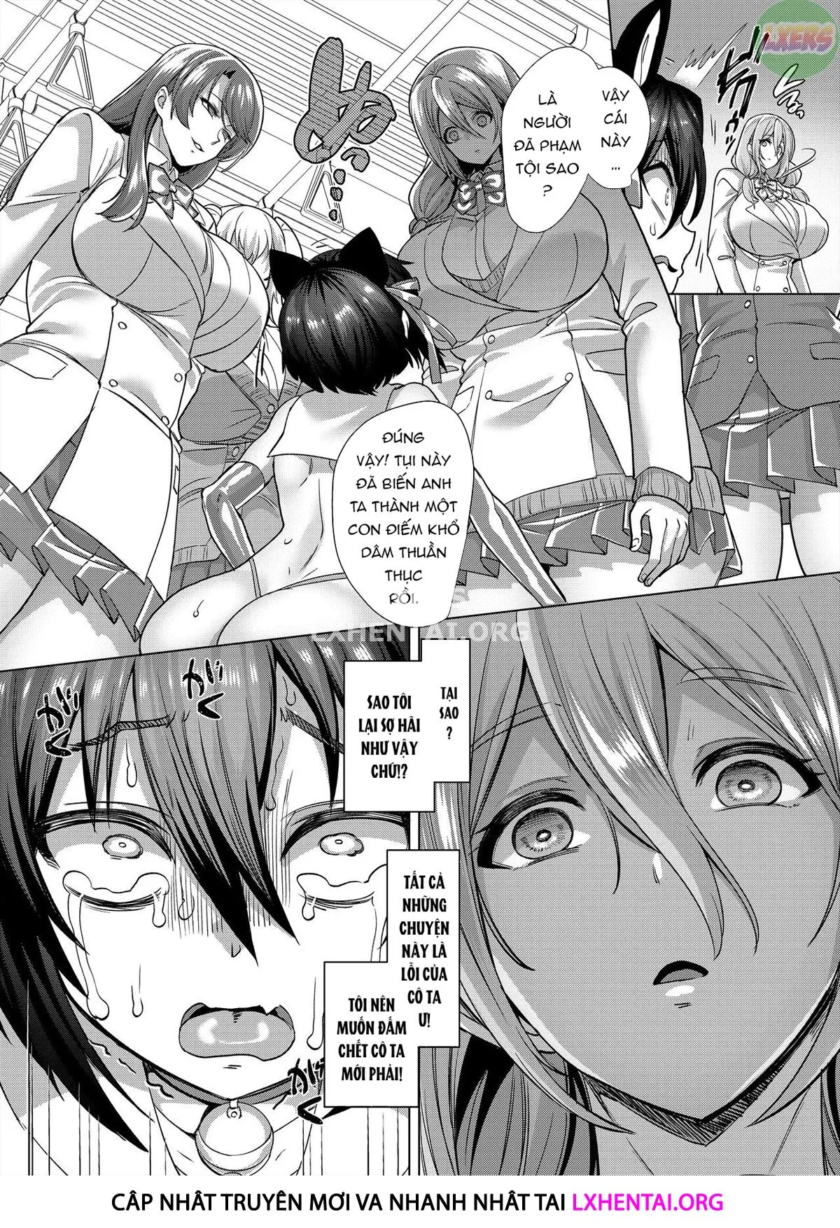 HentaiVN.net - Ảnh 47 - Fukushuu Senyou Sharyou Revenge Train - Oneshot