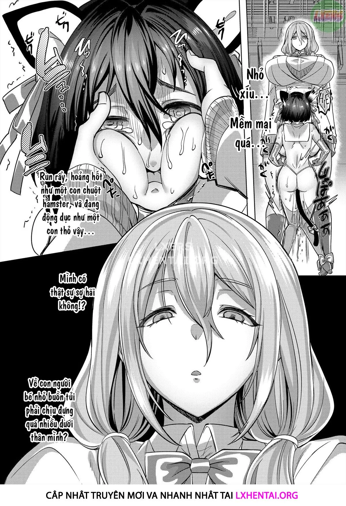 HentaiVN.net - Ảnh 48 - Fukushuu Senyou Sharyou Revenge Train - Oneshot