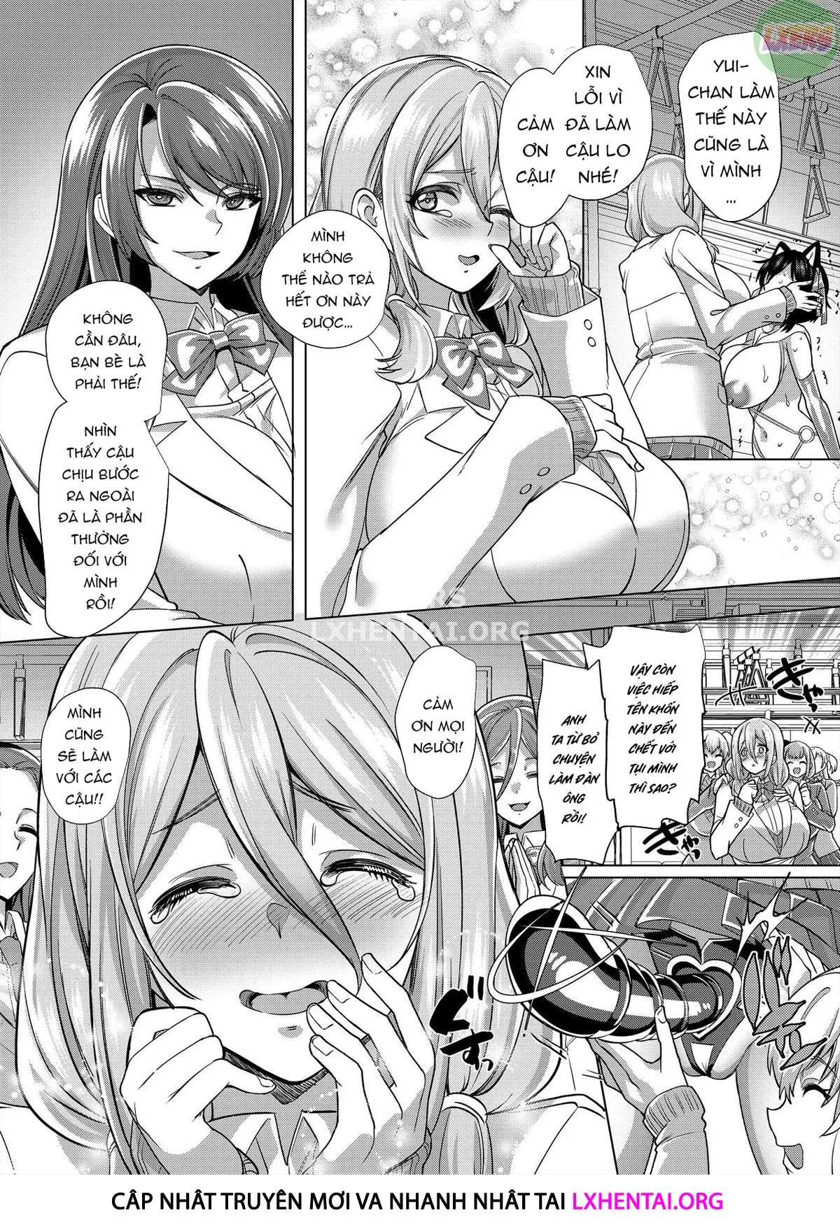 HentaiVN.net - Ảnh 49 - Fukushuu Senyou Sharyou Revenge Train - Oneshot