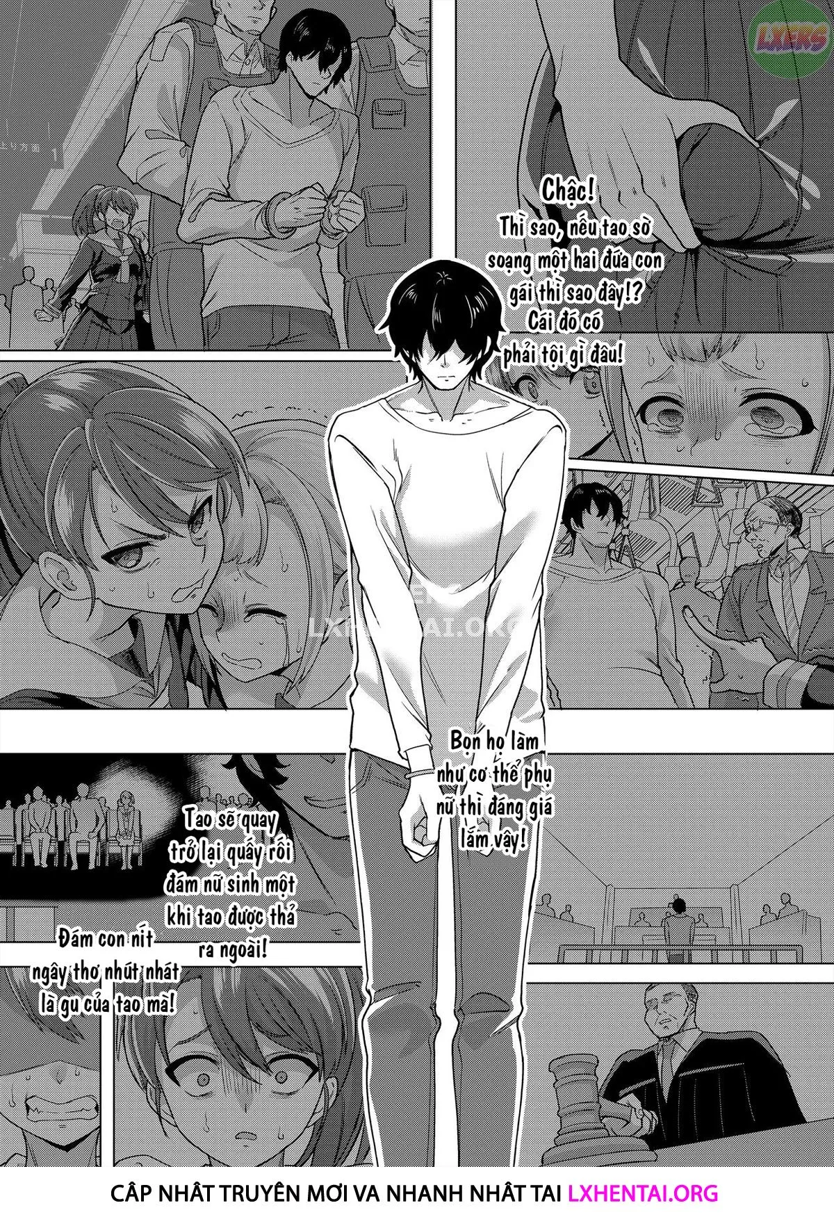 HentaiVN.net - Ảnh 6 - Fukushuu Senyou Sharyou Revenge Train - Oneshot