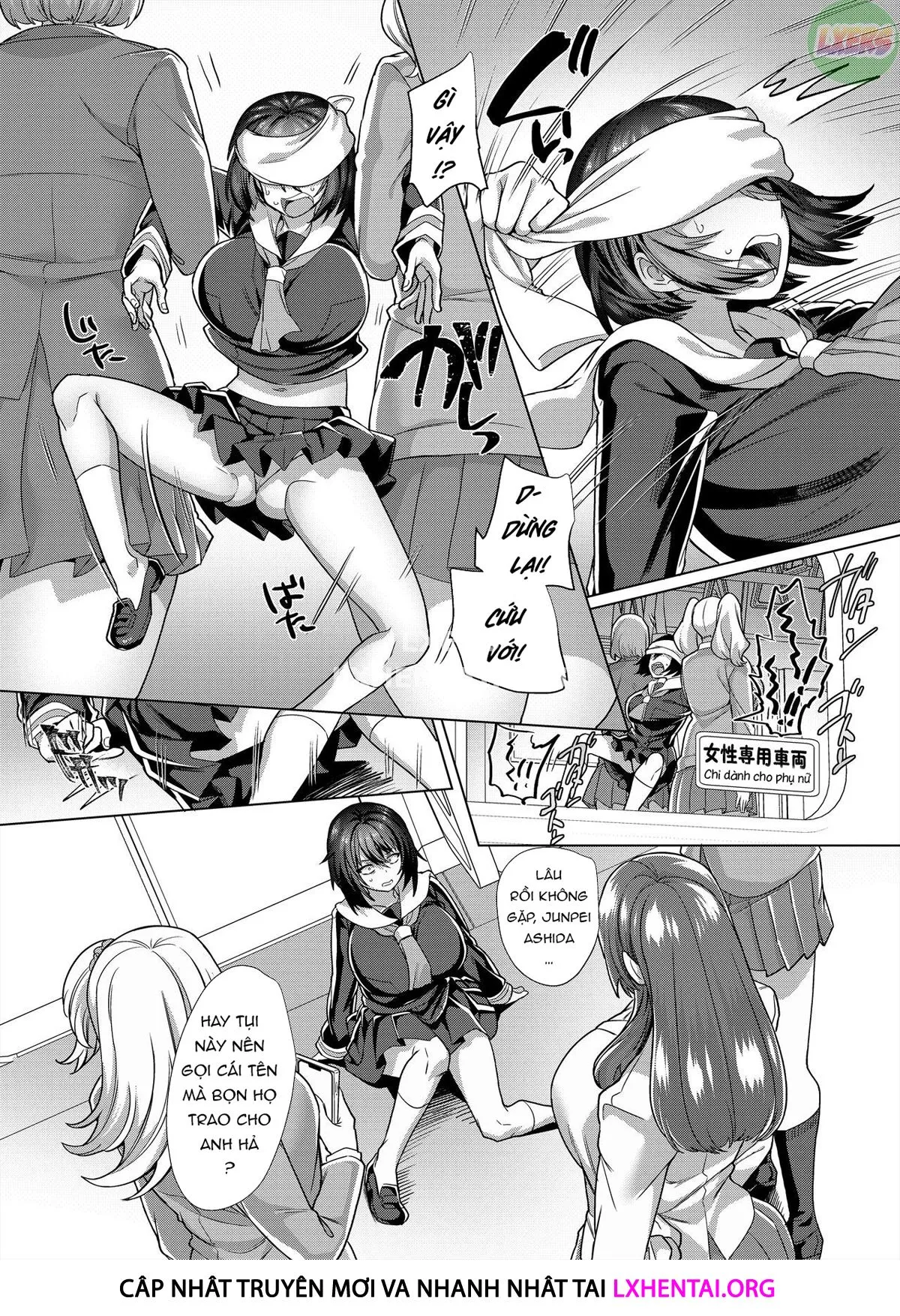 HentaiVN.net - Ảnh 8 - Fukushuu Senyou Sharyou Revenge Train - Oneshot