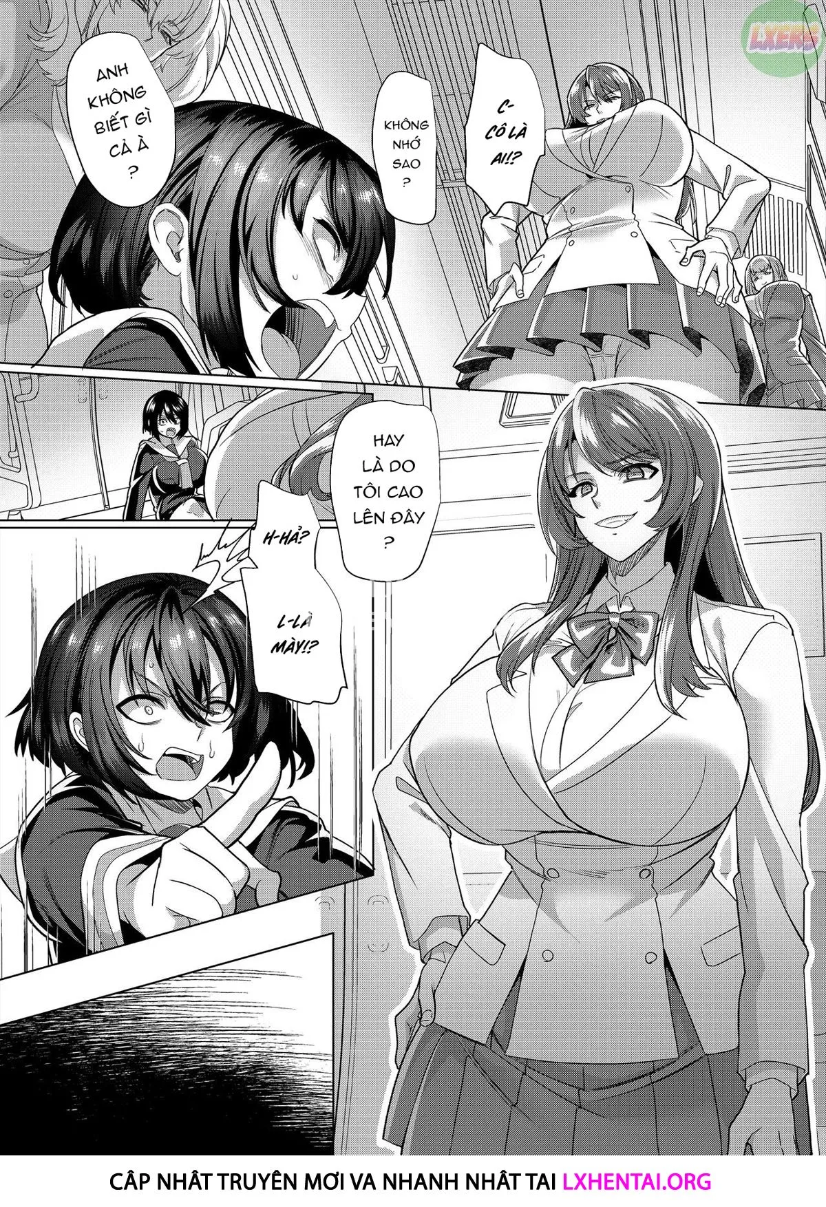 HentaiVN.net - Ảnh 9 - Fukushuu Senyou Sharyou Revenge Train - Oneshot