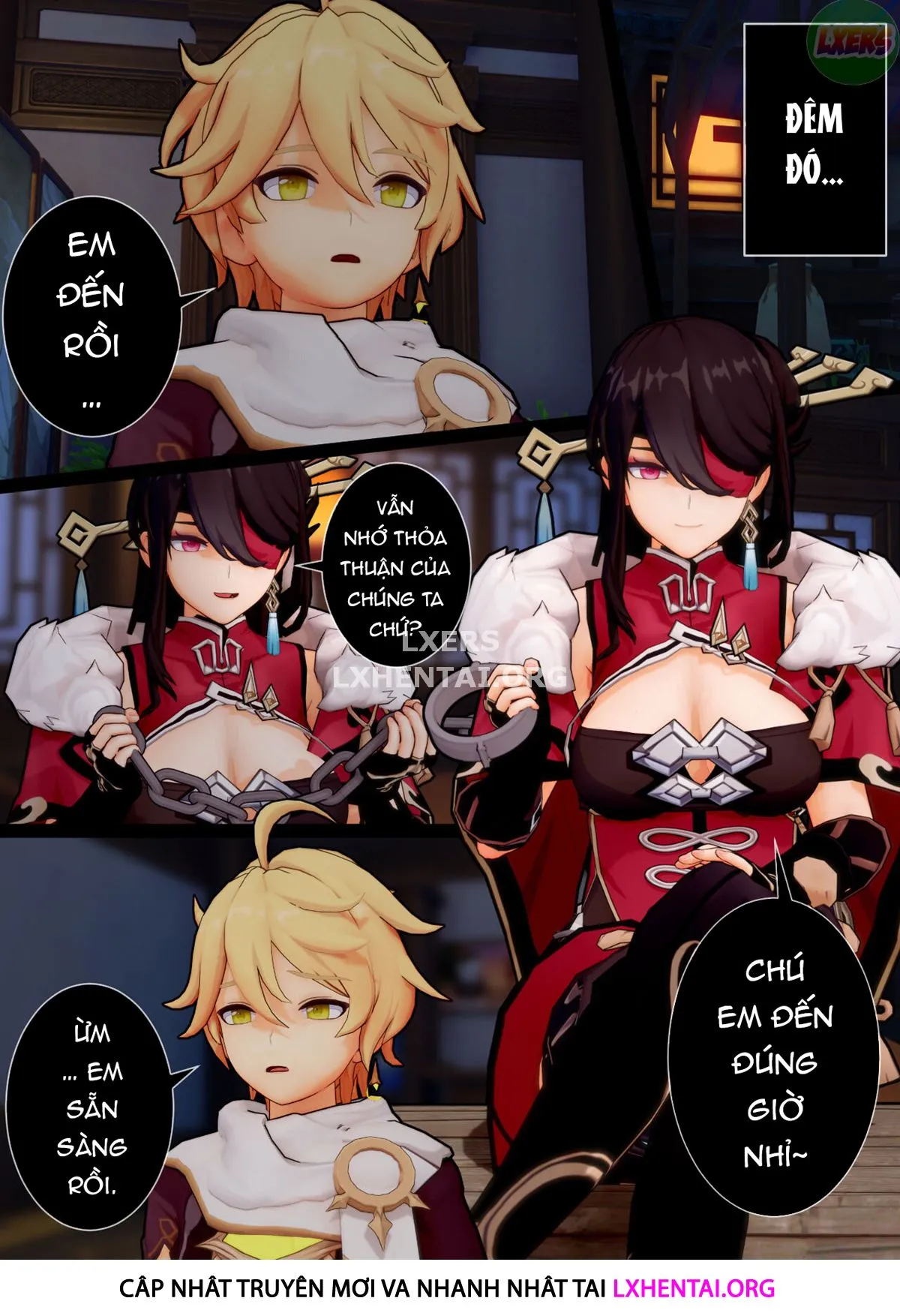 HentaiVN.net - Ảnh 10 - Please, Beidou-san! I beg of you! - Chap 1