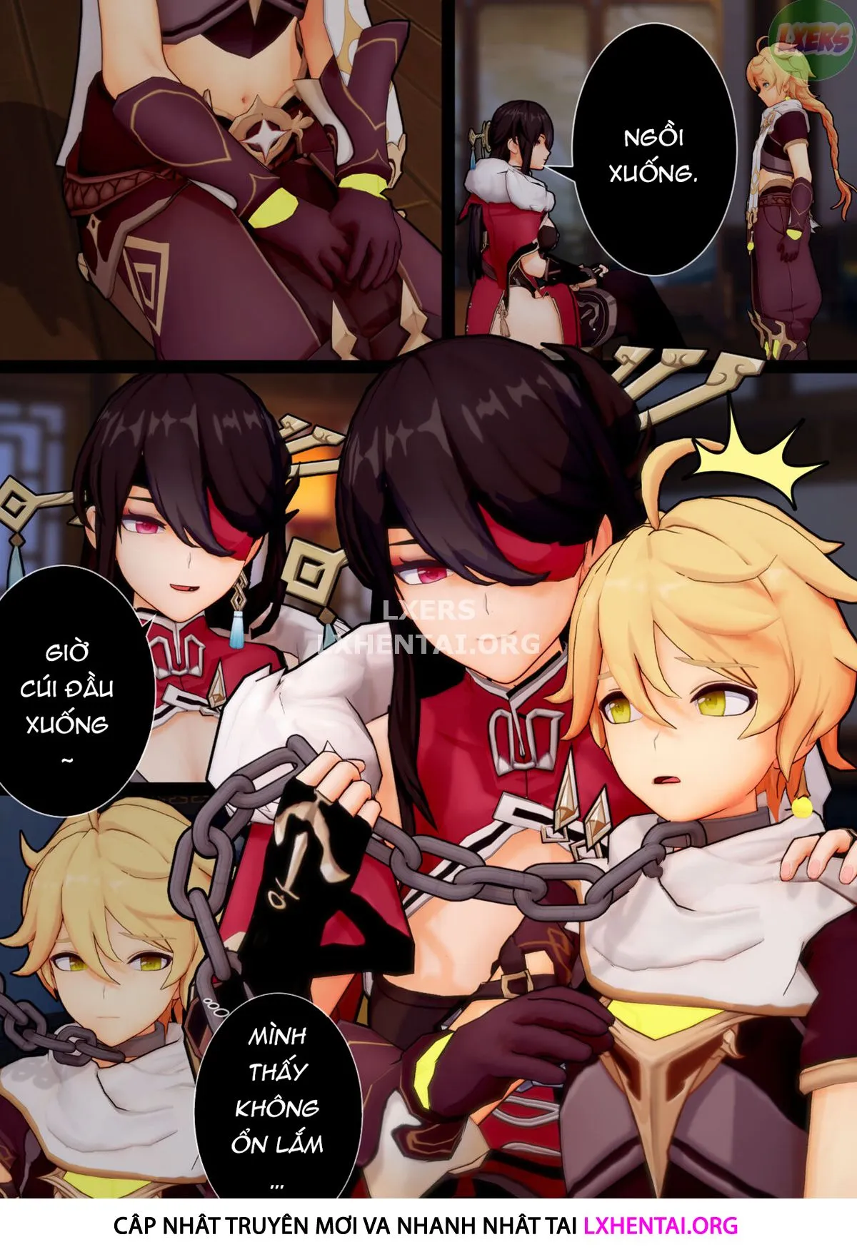 HentaiVN.net - Ảnh 11 - Please, Beidou-san! I beg of you! - Chap 1
