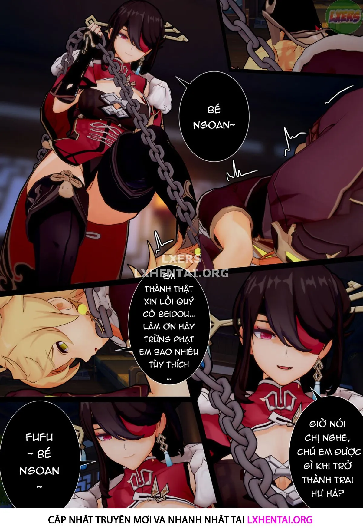 HentaiVN.net - Ảnh 12 - Please, Beidou-san! I beg of you! - Chap 1