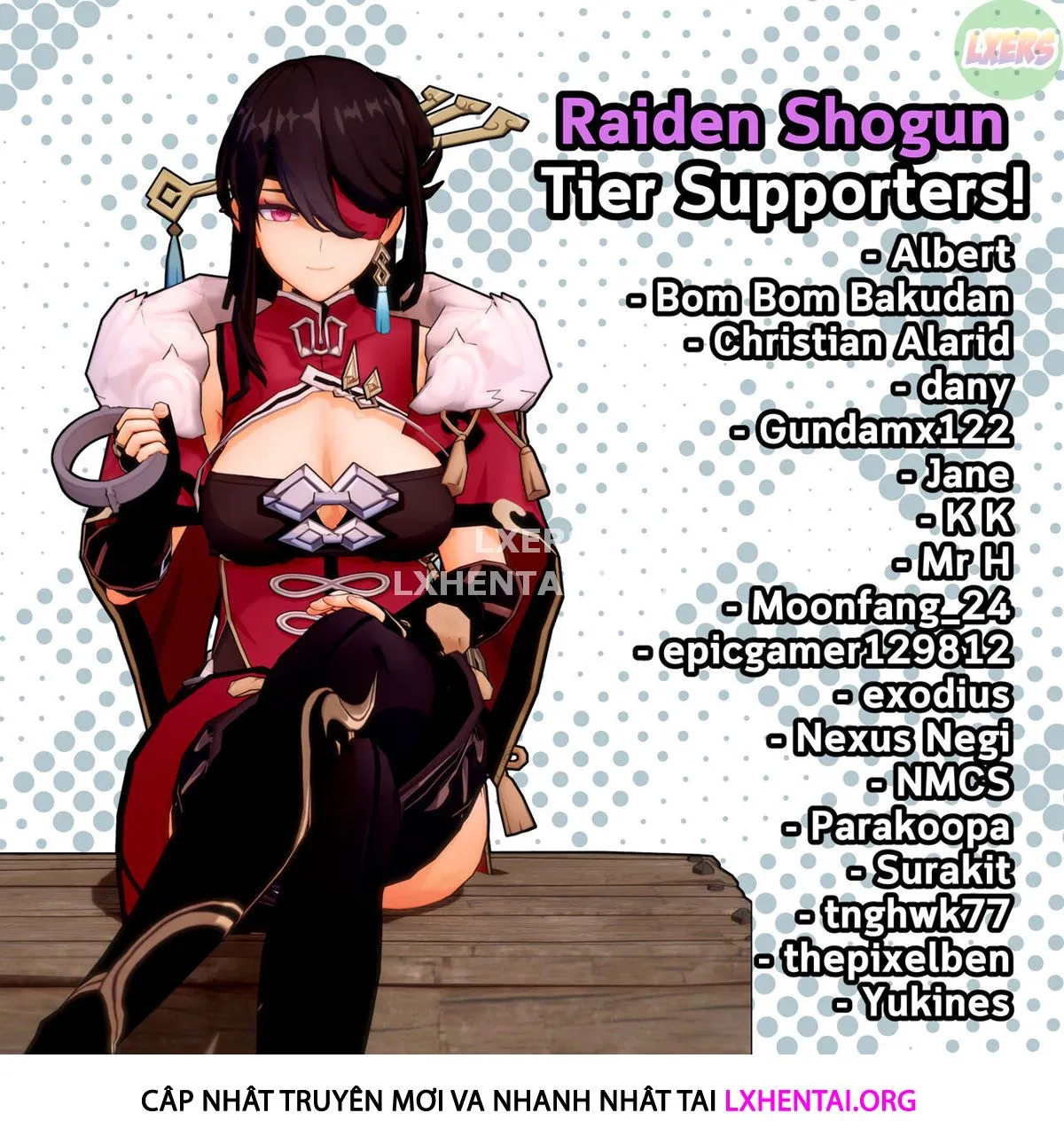 HentaiVN.net - Ảnh 36 - Please, Beidou-san! I beg of you! - Chap 1