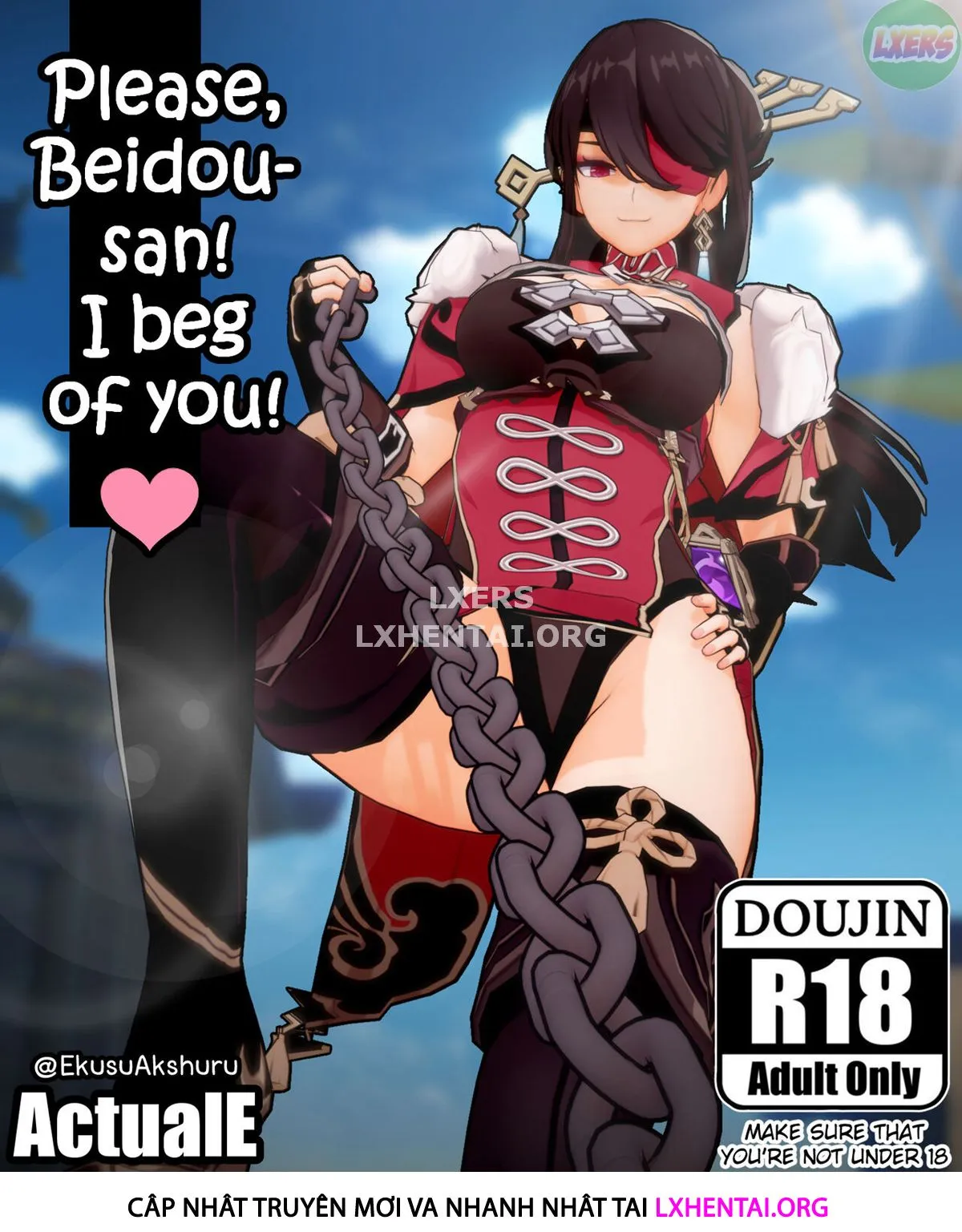 HentaiVN.net - Ảnh 5 - Please, Beidou-san! I beg of you! - Chap 1