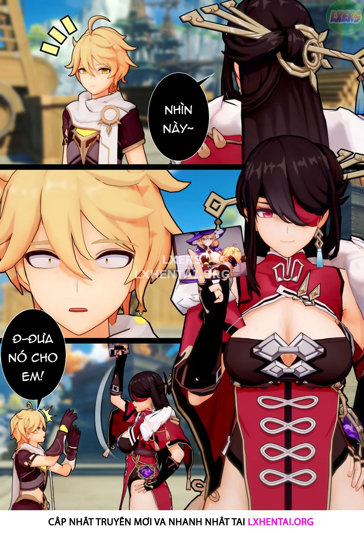 HentaiVN.net - Ảnh 7 - Please, Beidou-san! I beg of you! - Chap 1
