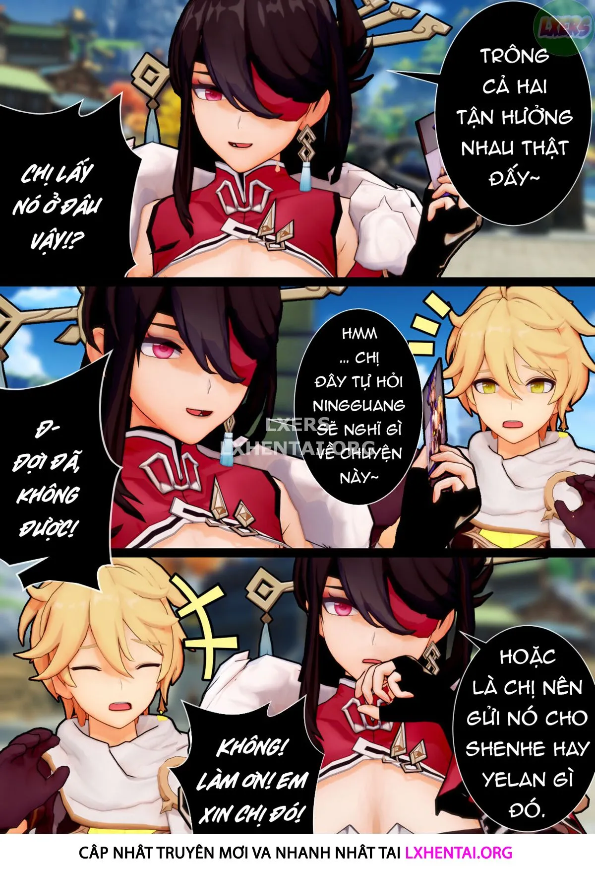 HentaiVN.net - Ảnh 8 - Please, Beidou-san! I beg of you! - Chap 1