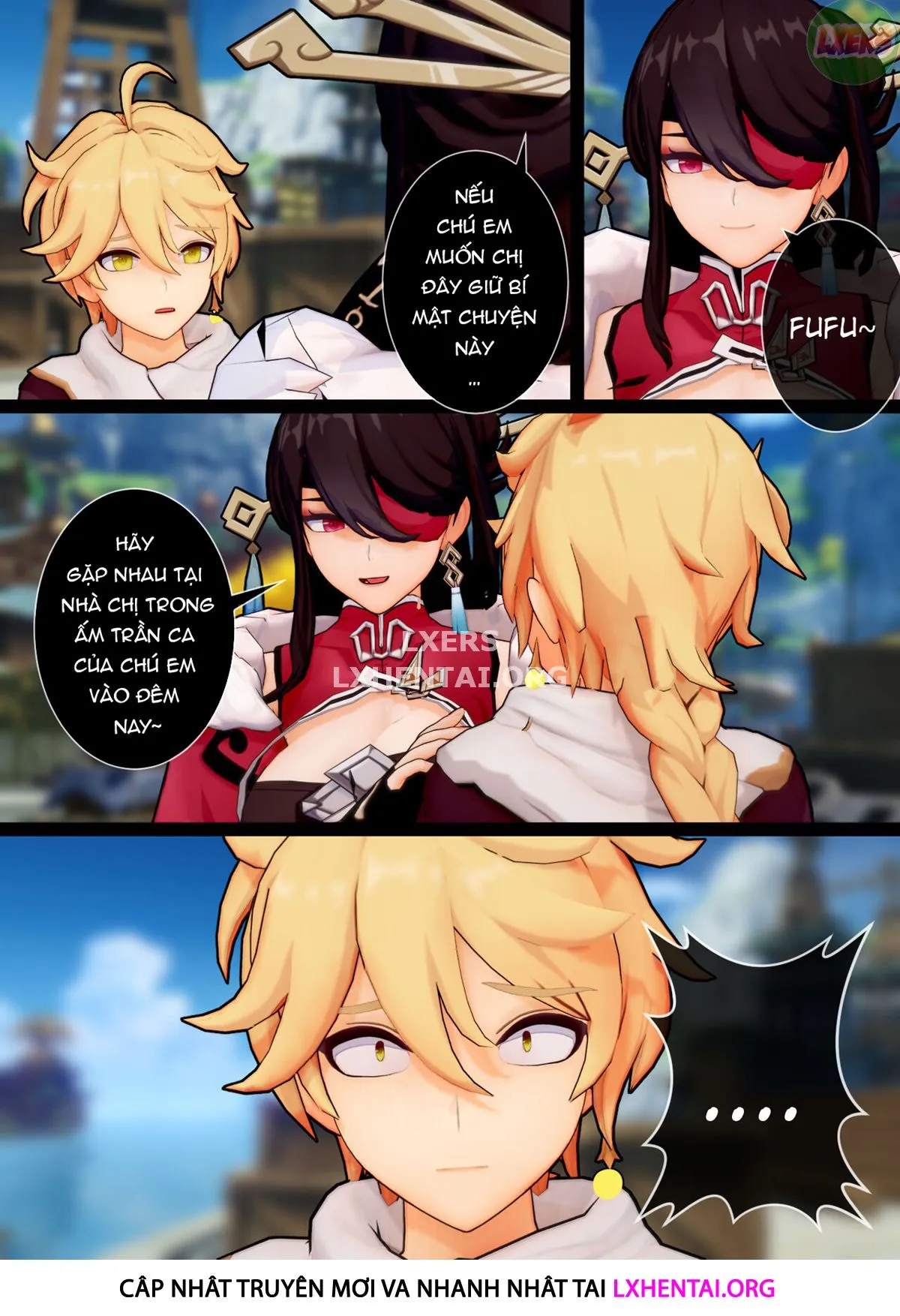 HentaiVN.net - Ảnh 9 - Please, Beidou-san! I beg of you! - Chap 1