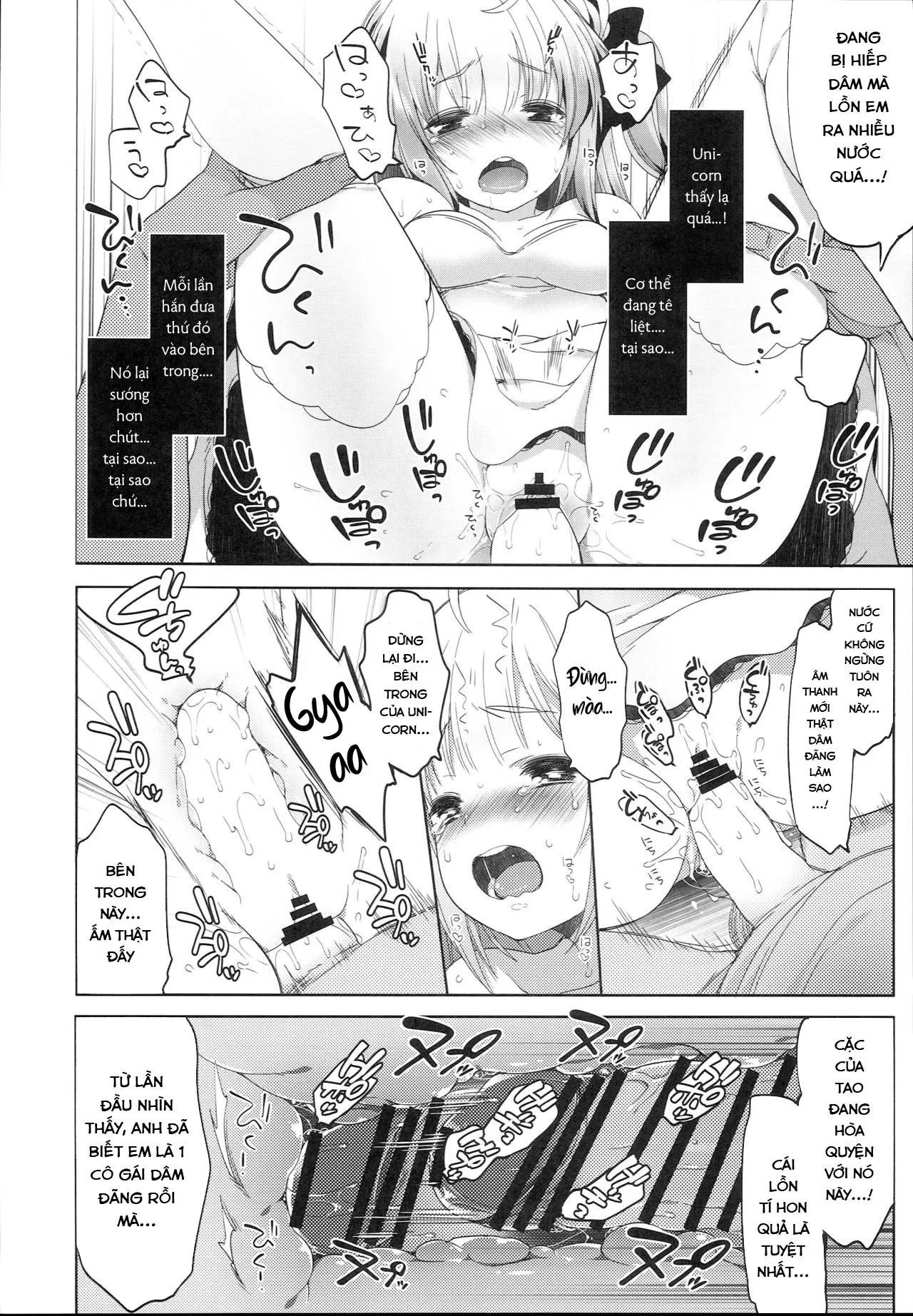 HentaiVN.net - Ảnh 12 - Netorare Shoujo Unicorn [寝取られ少女ユニコーン] - Oneshot