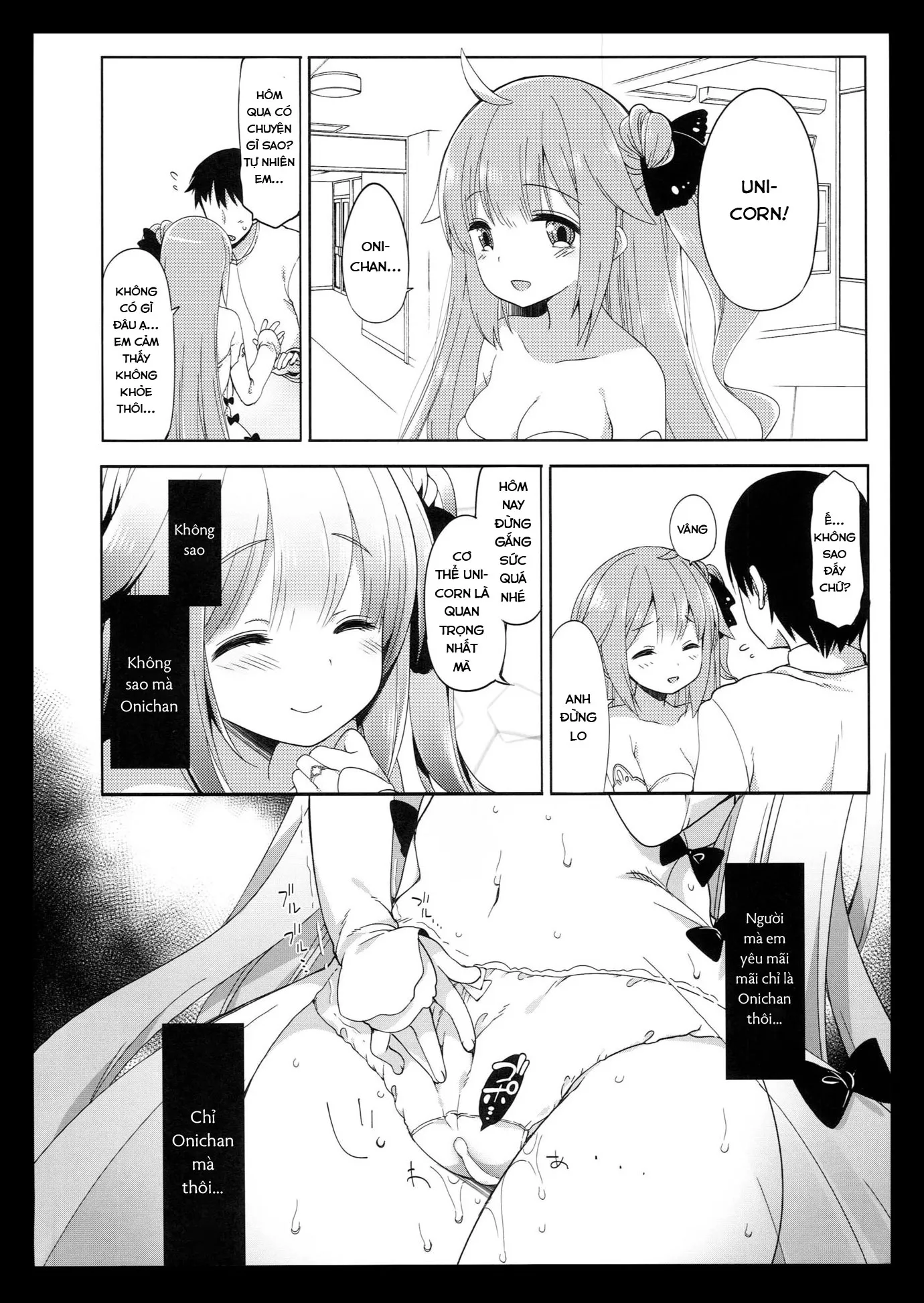HentaiVN.net - Ảnh 20 - Netorare Shoujo Unicorn [寝取られ少女ユニコーン] - Oneshot