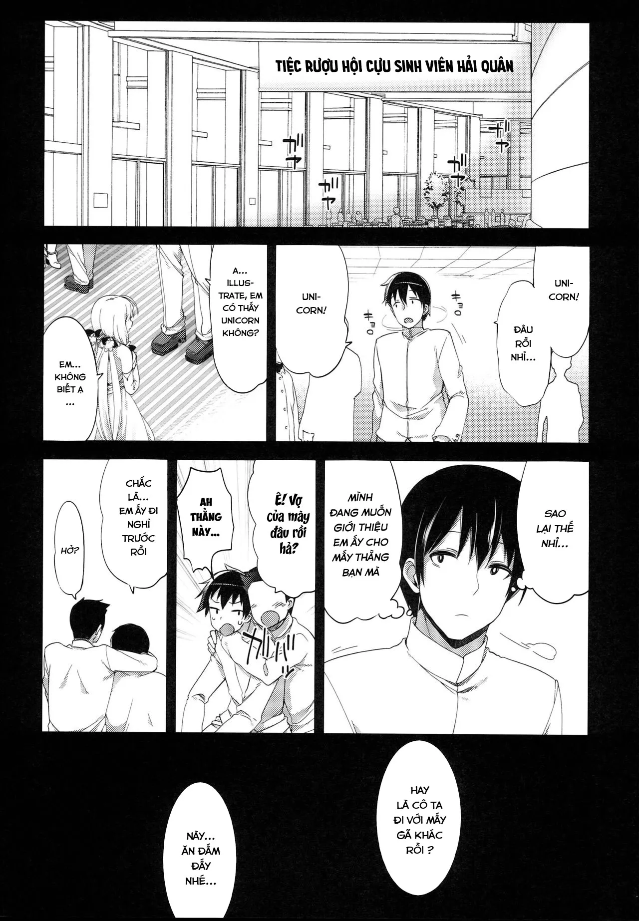 HentaiVN.net - Ảnh 5 - Netorare Shoujo Unicorn [寝取られ少女ユニコーン] - Oneshot
