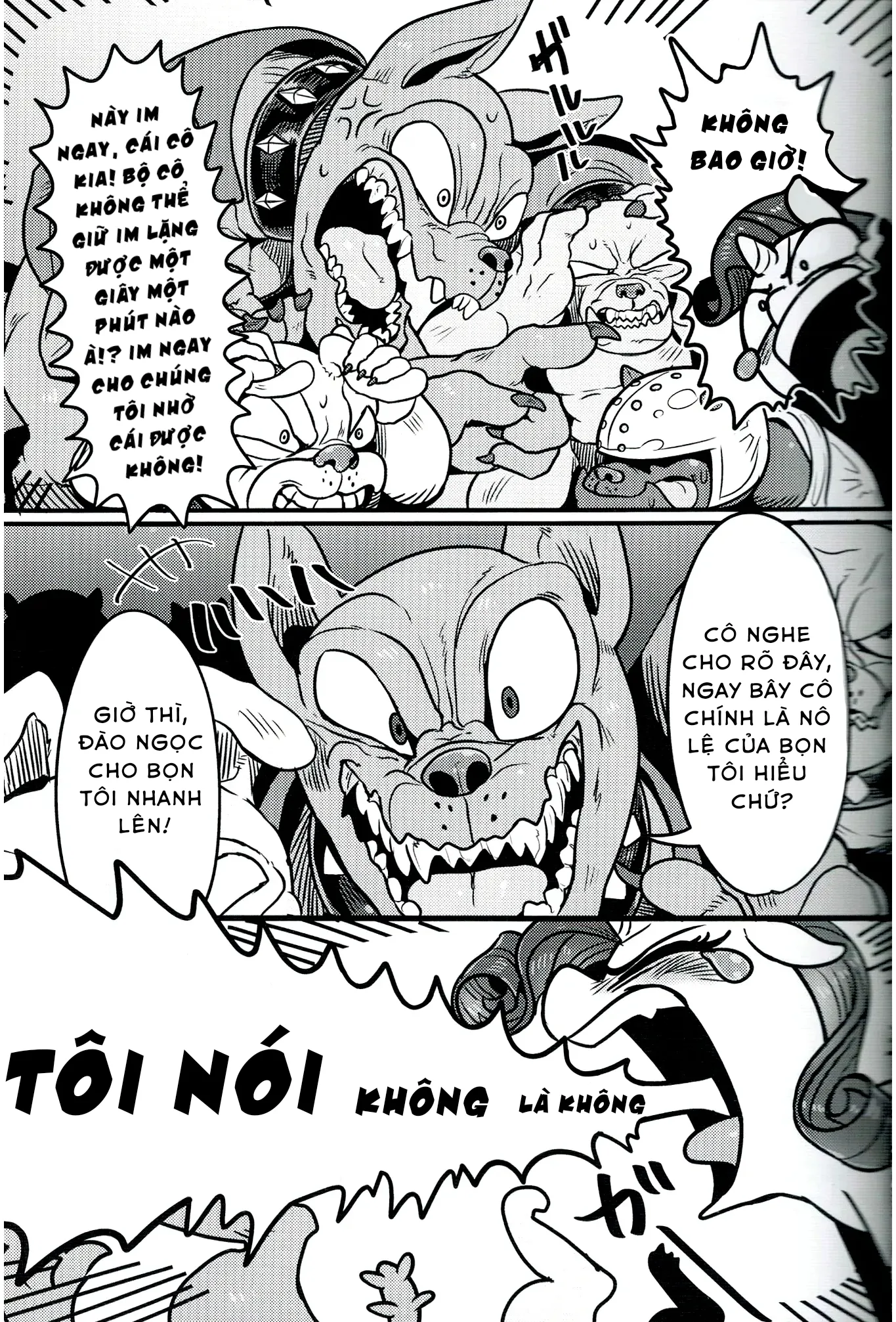 HentaiVN.net - Ảnh 4 - Một buổi sếch giữa ngựa và chó - Oneshot