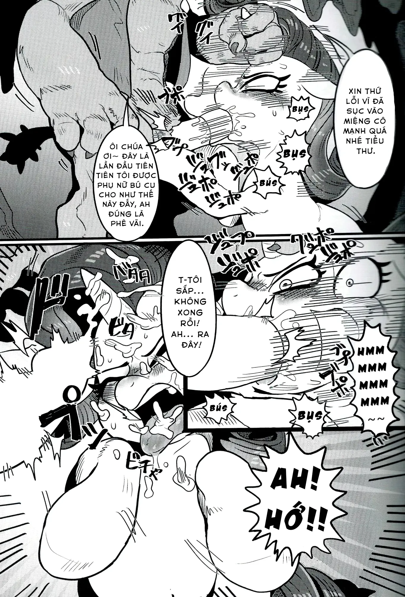 HentaiVN.net - Ảnh 8 - Một buổi sếch giữa ngựa và chó - Oneshot