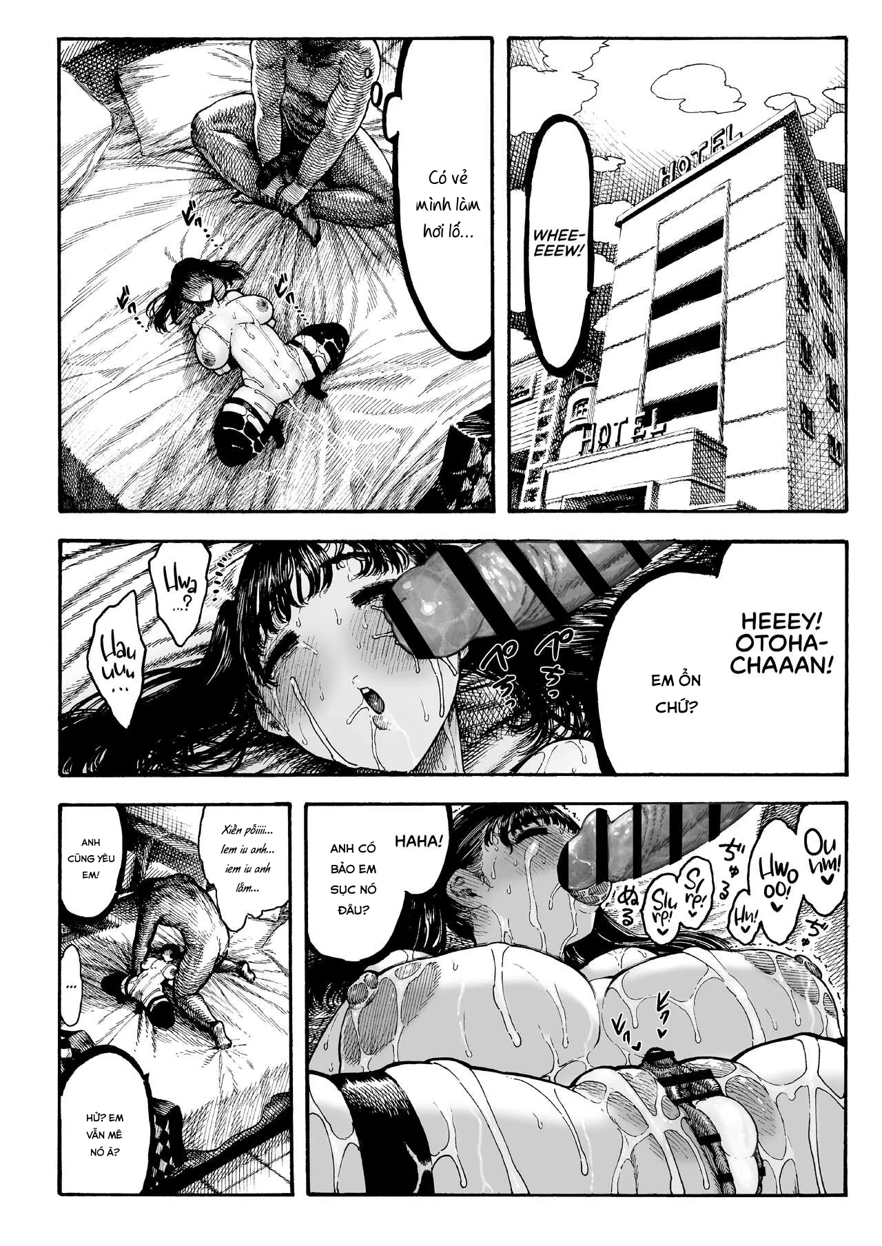 HentaiVN.net - Ảnh 15 - Otoha-chan to SEX [乙葉ちゃんとSEX] - Chap 2