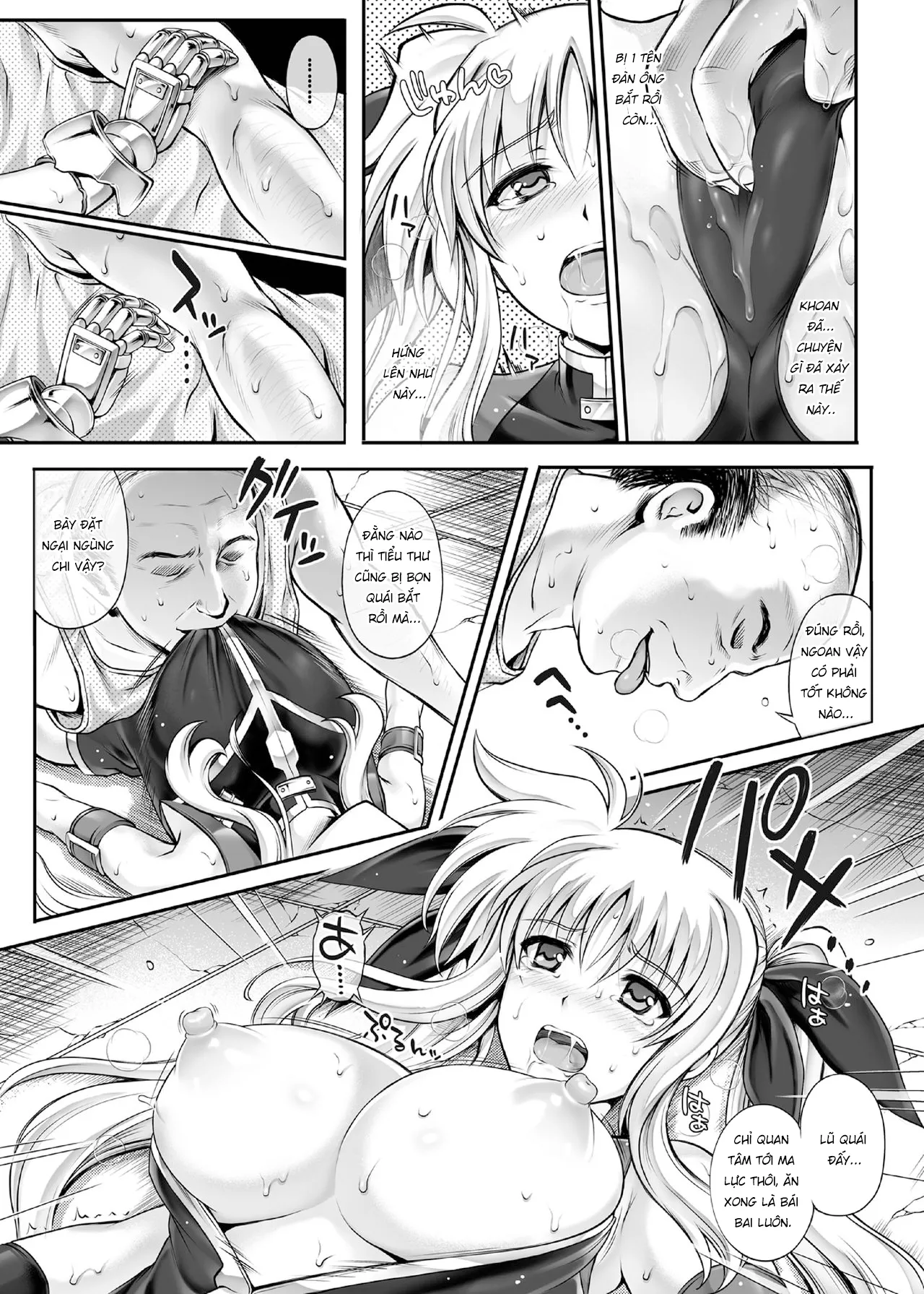 HentaiVN.net - Ảnh 23 - 1007CYCLONE - Chap 1
