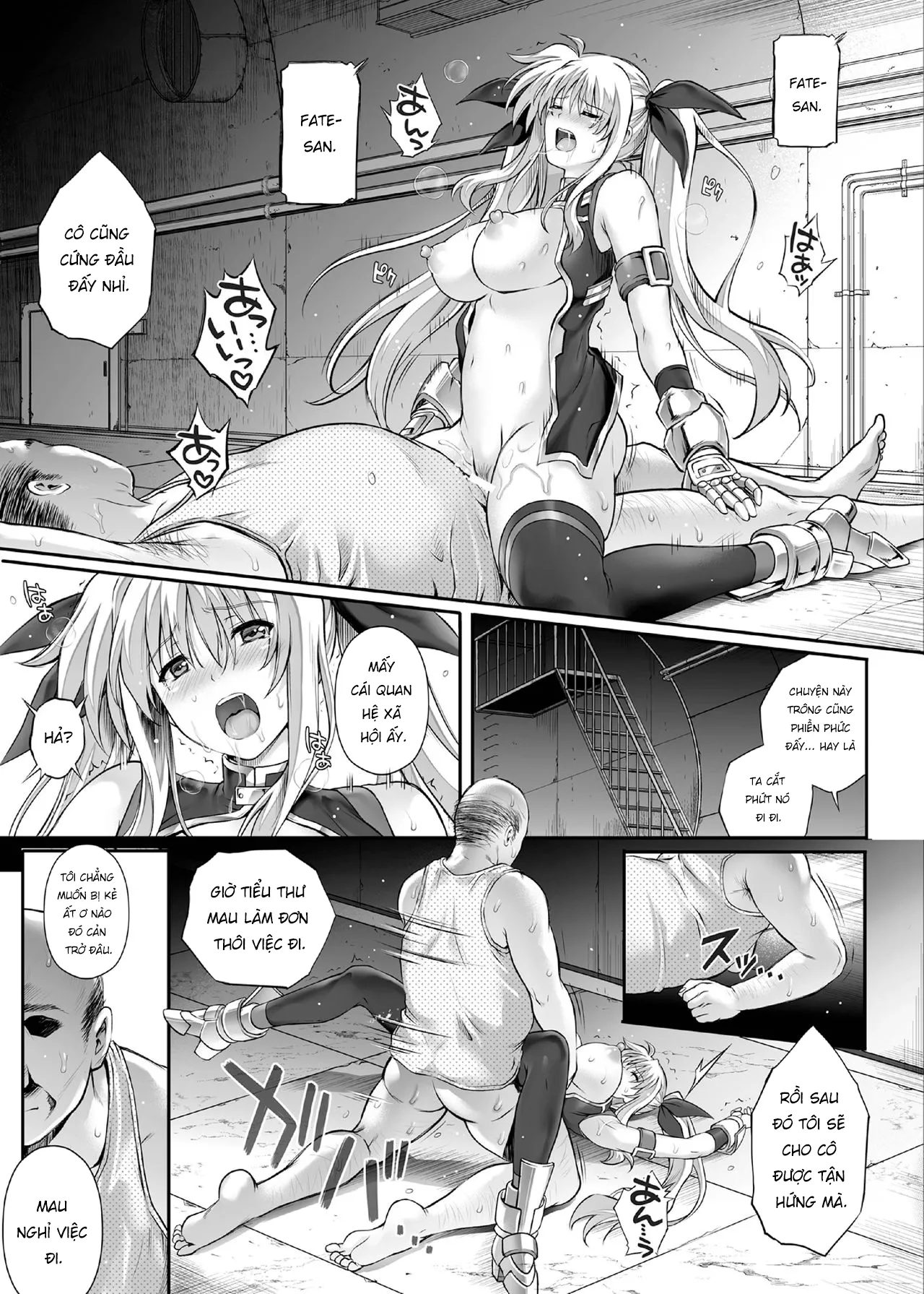 HentaiVN.net - Ảnh 40 - 1007CYCLONE - Chap 1