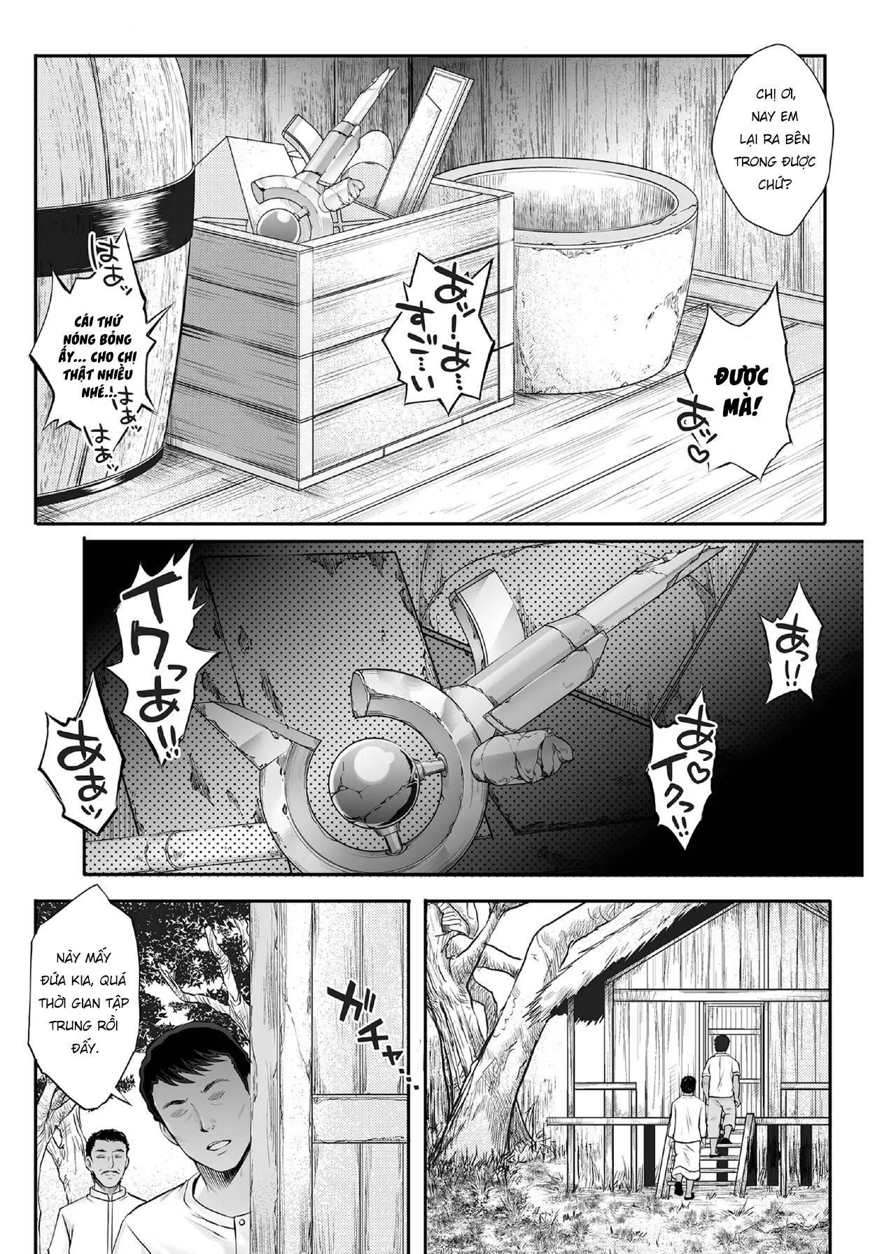 HentaiVN.net - Ảnh 19 - 1007CYCLONE - Chap 2