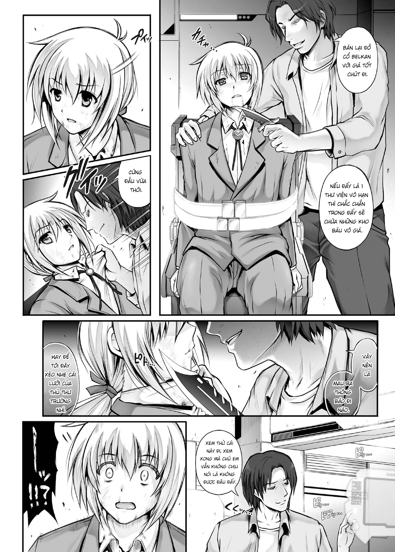 HentaiVN.net - Ảnh 14 - 1007CYCLONE - Chap 3