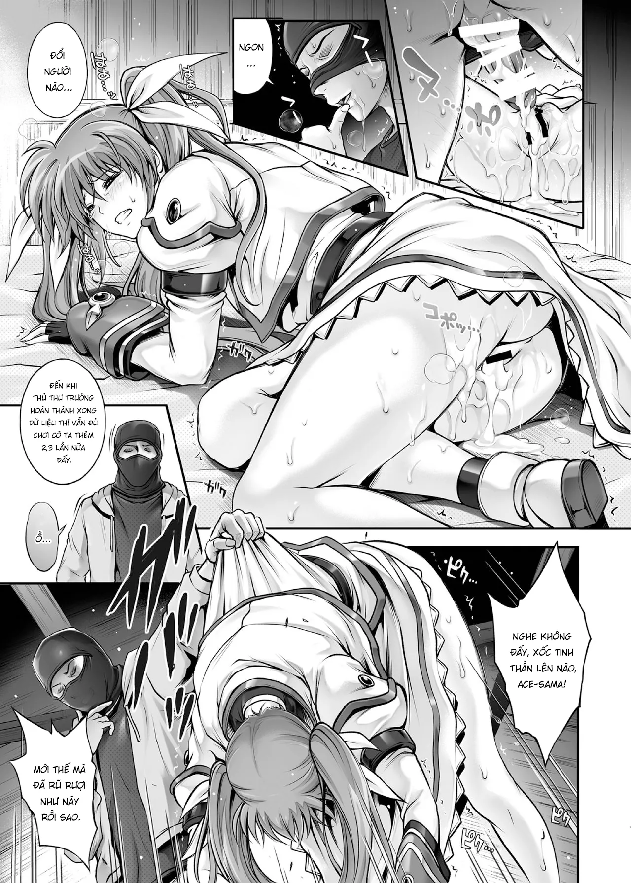 HentaiVN.net - Ảnh 27 - 1007CYCLONE - Chap 3
