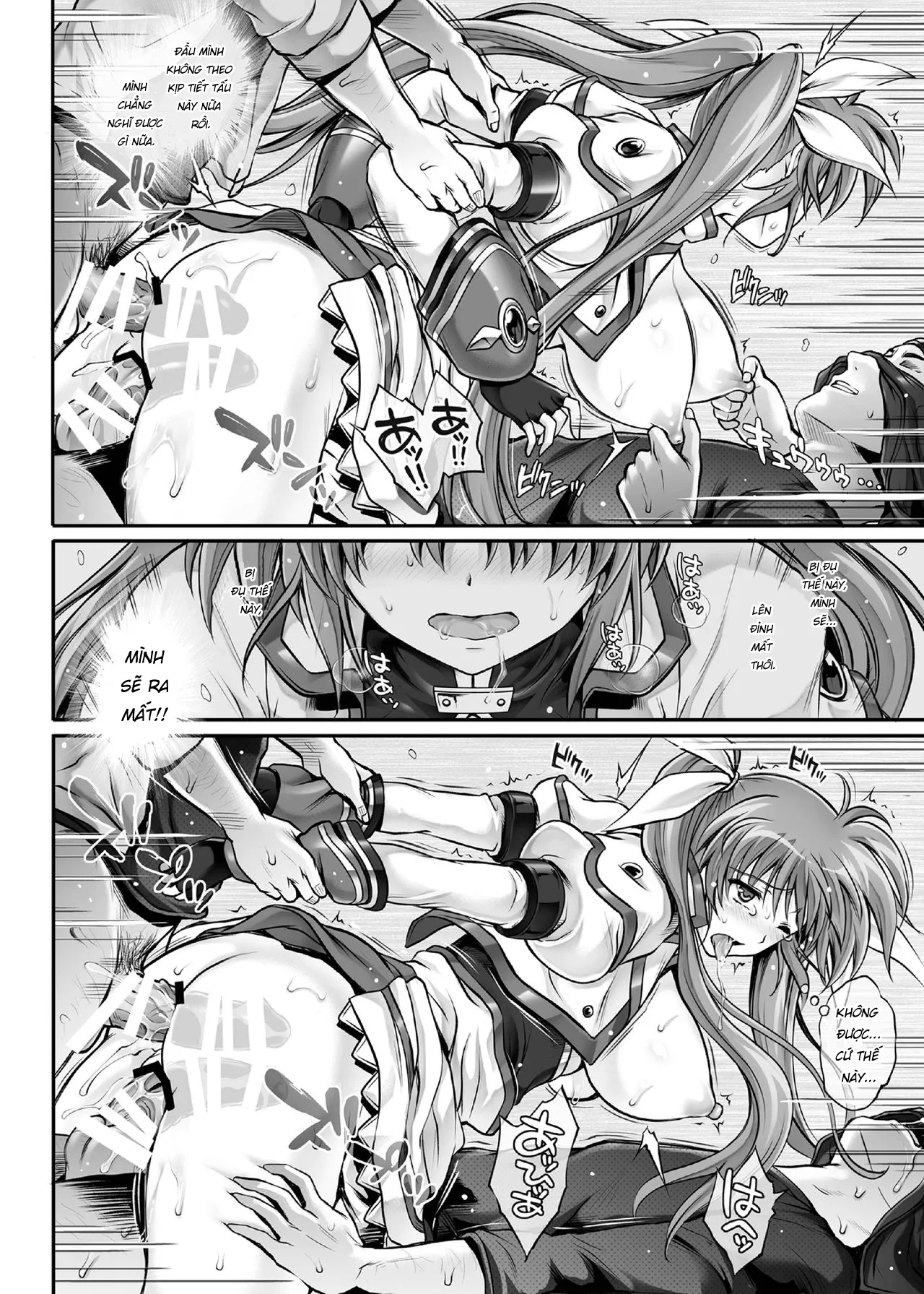 HentaiVN.net - Ảnh 32 - 1007CYCLONE - Chap 3